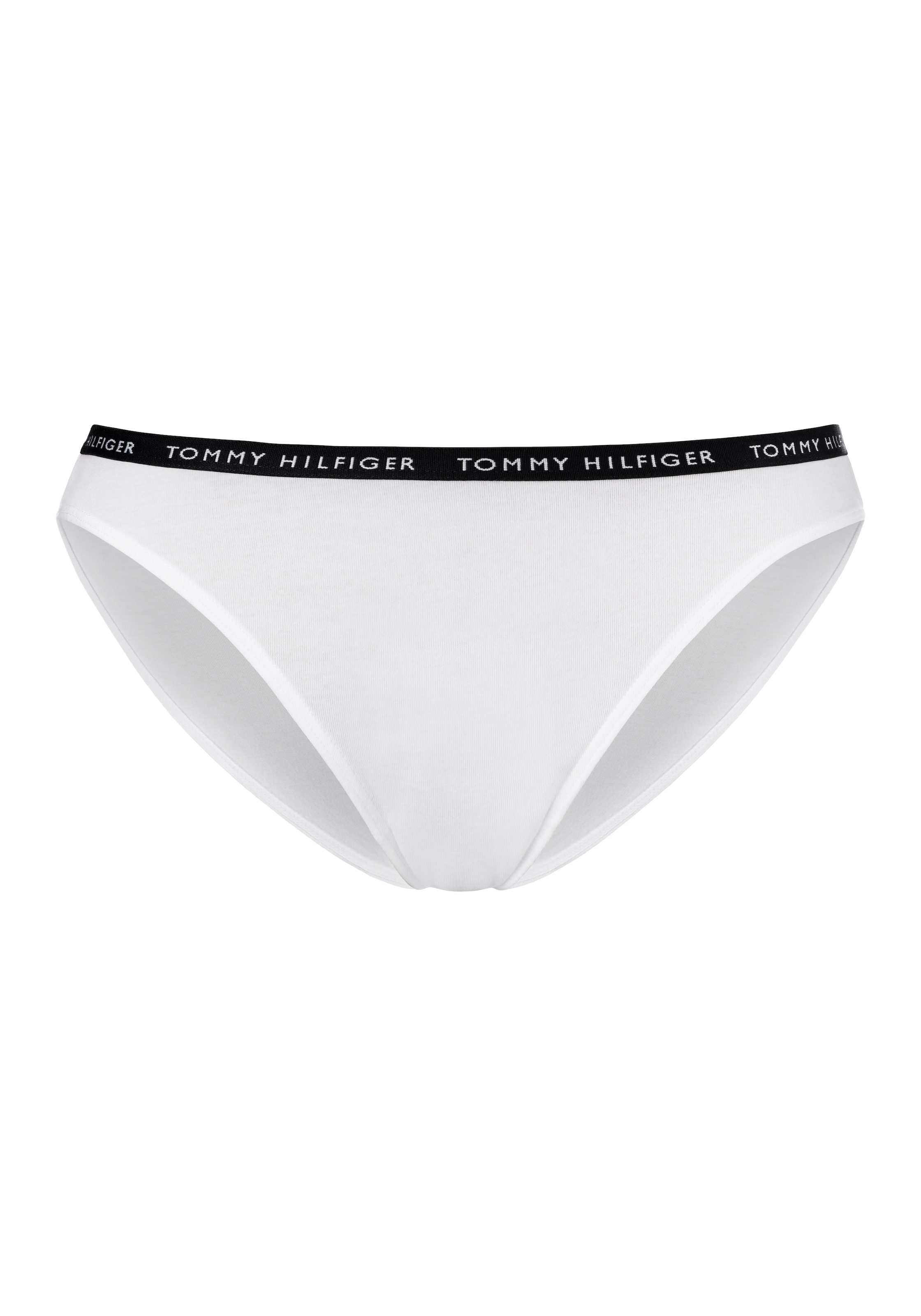 Tommy Hilfiger Underwear Bikinislip, (3 St.), mit schmalem Logobündchen