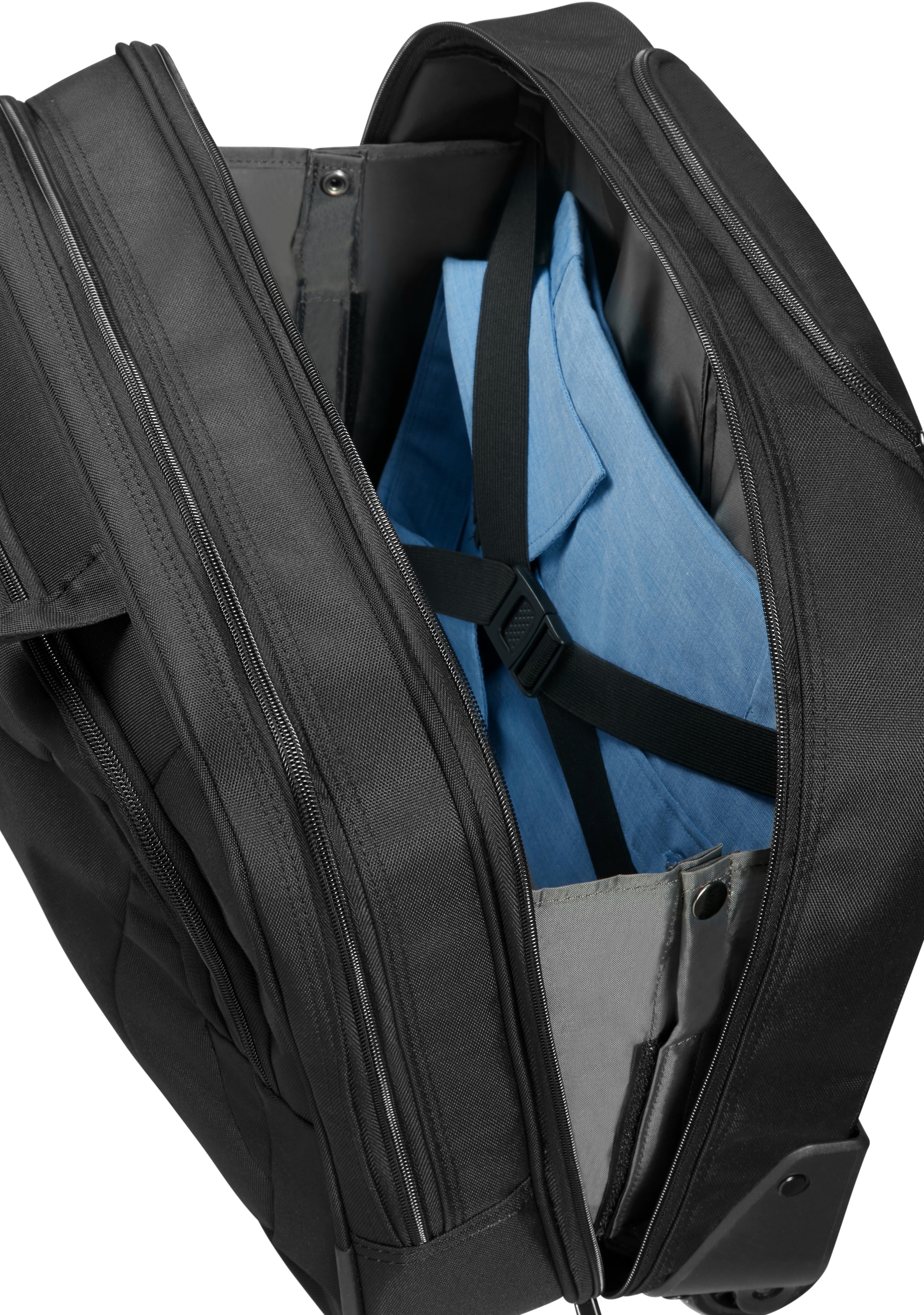 American Tourister® Businesstasche »AT WORK«, Handgepäck Trolley Reisetasche15,6-Zoll Laptop-10,5-Zoll Tabletfach