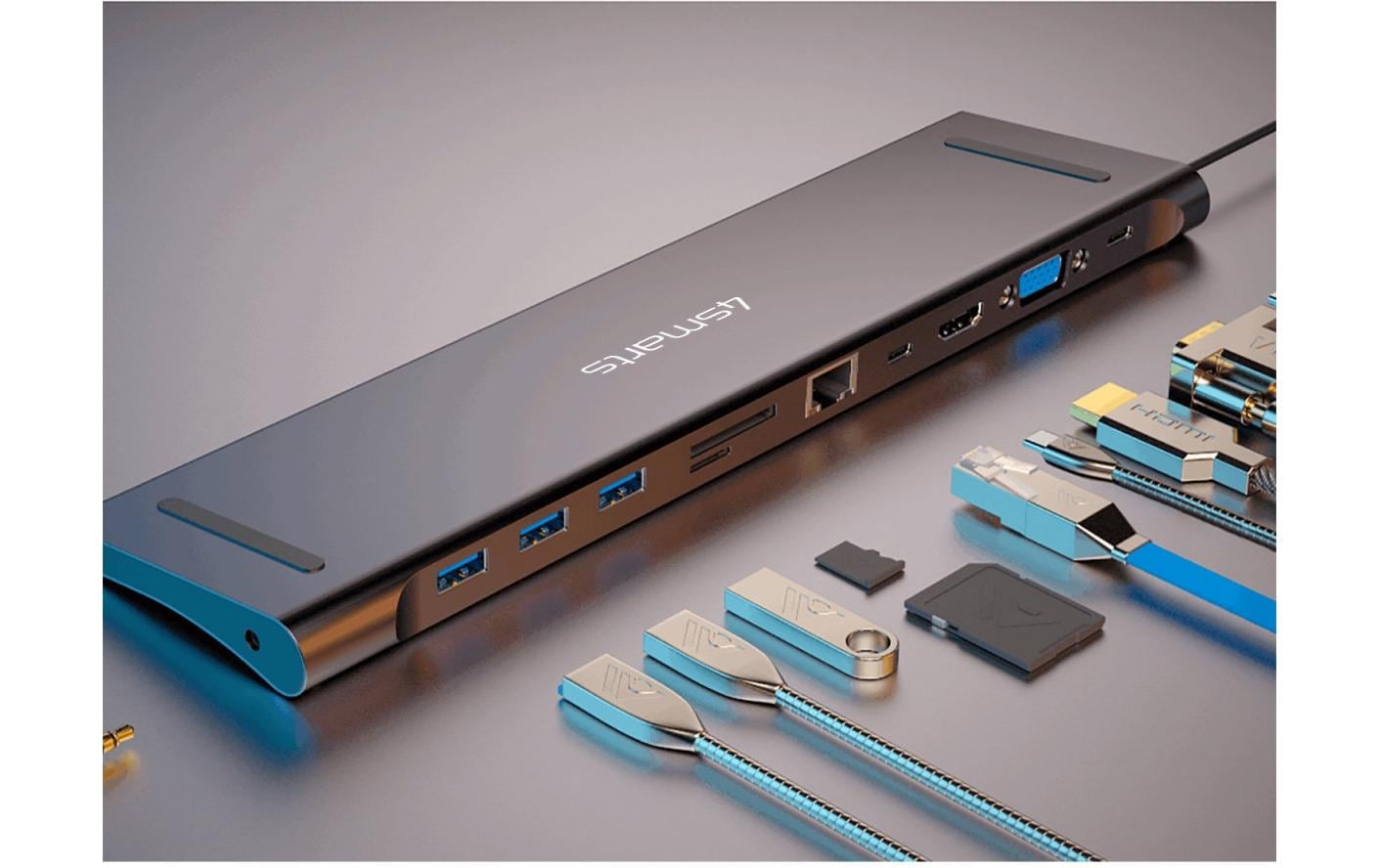 4smarts Laptop-Dockingstation »11in1 Hub US«