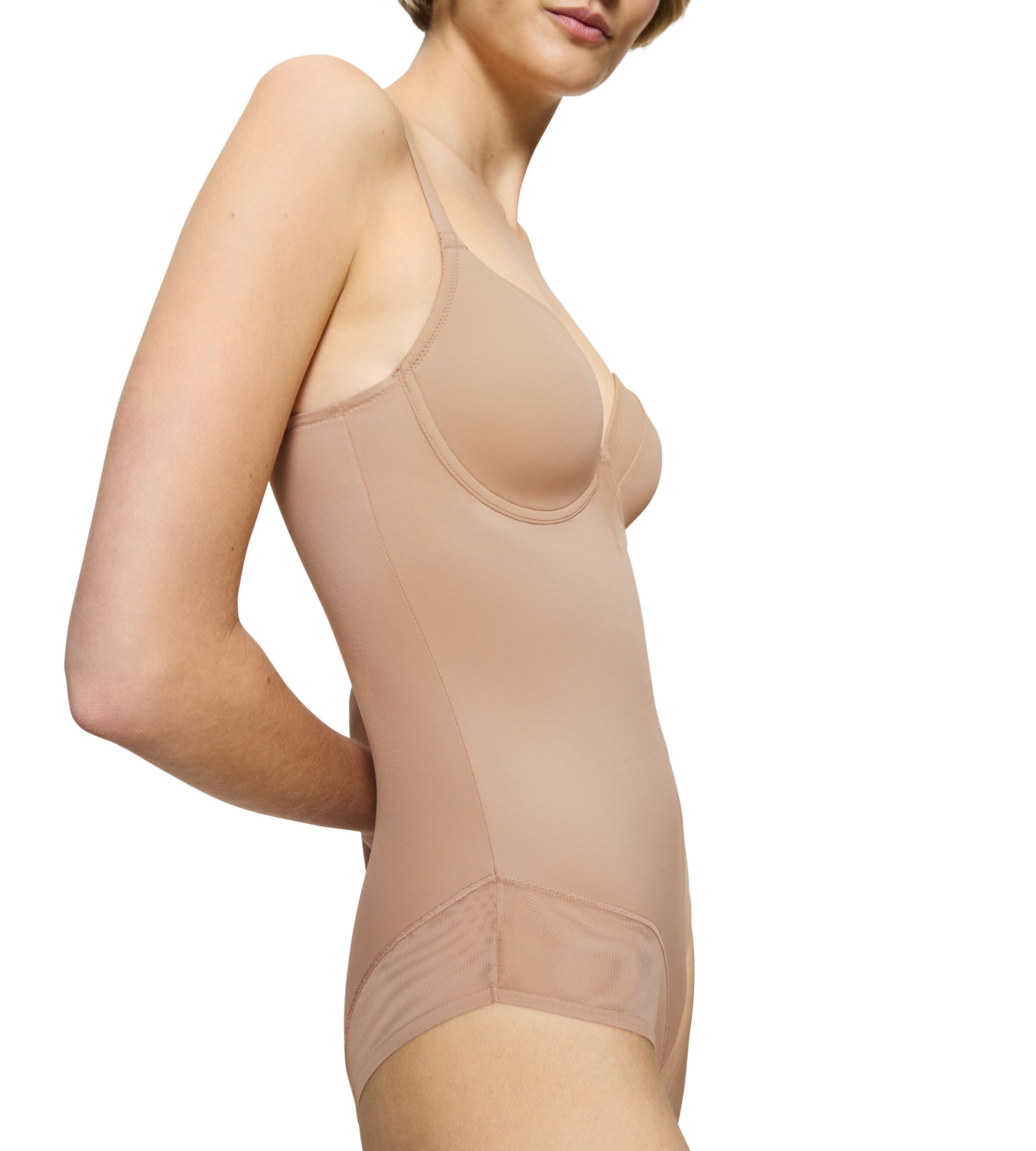 Triumph Shaping-Body »True Shape Sensation BSWP«, Mesh-Einsätze, Wattierte Cups und formende Bügel, glänzend