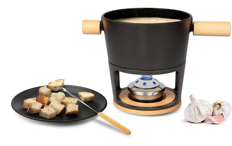 Stöckli Fondue »Stöckli Käsefonduegarnitur Titlis Big«, Holzart: Buche (China)