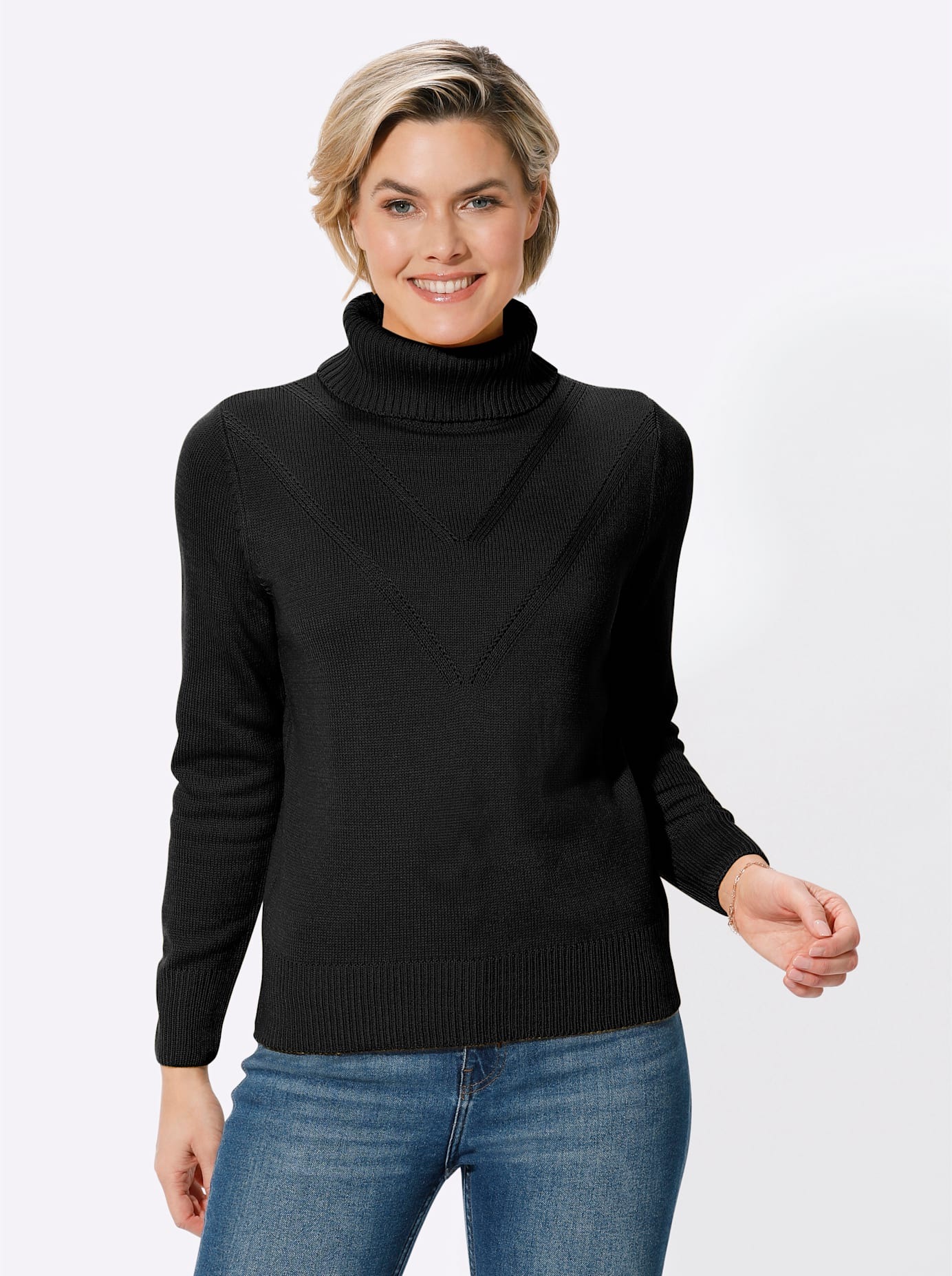 Classic Basics Rollkragenpullover »Pullover«