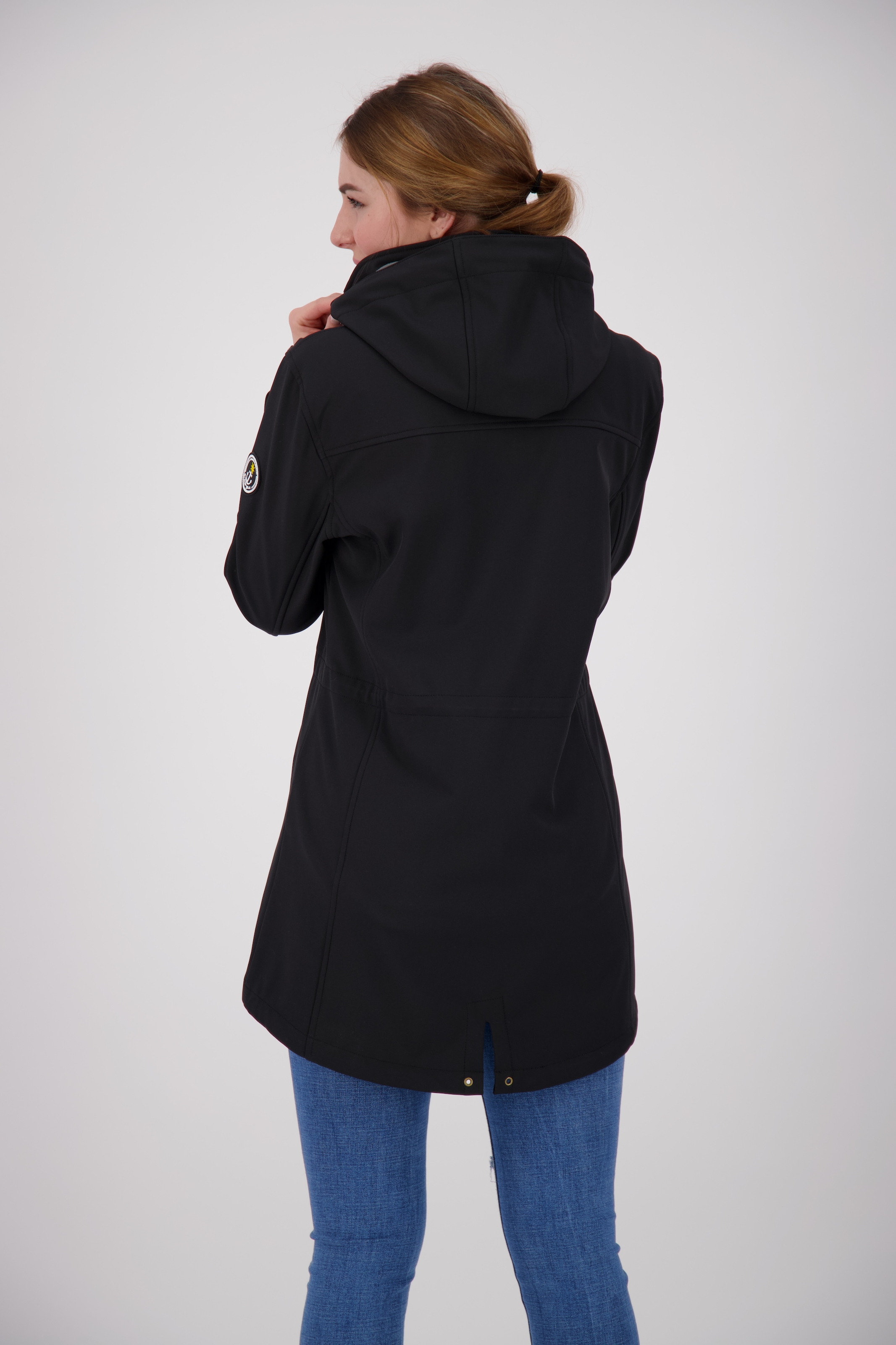 DEPROC Active Softshellmantel »PEAK ROBSON WOMEN«, auch in Grossen Grössen erhältlich