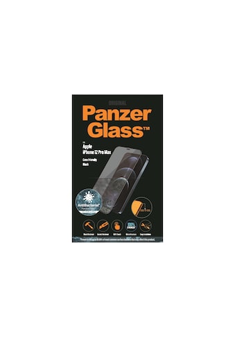PanzerGlass Displayschutzglas »Displayschutz Case«, für iPhone 12 Pro Max, Mit Rahmen kaufen
