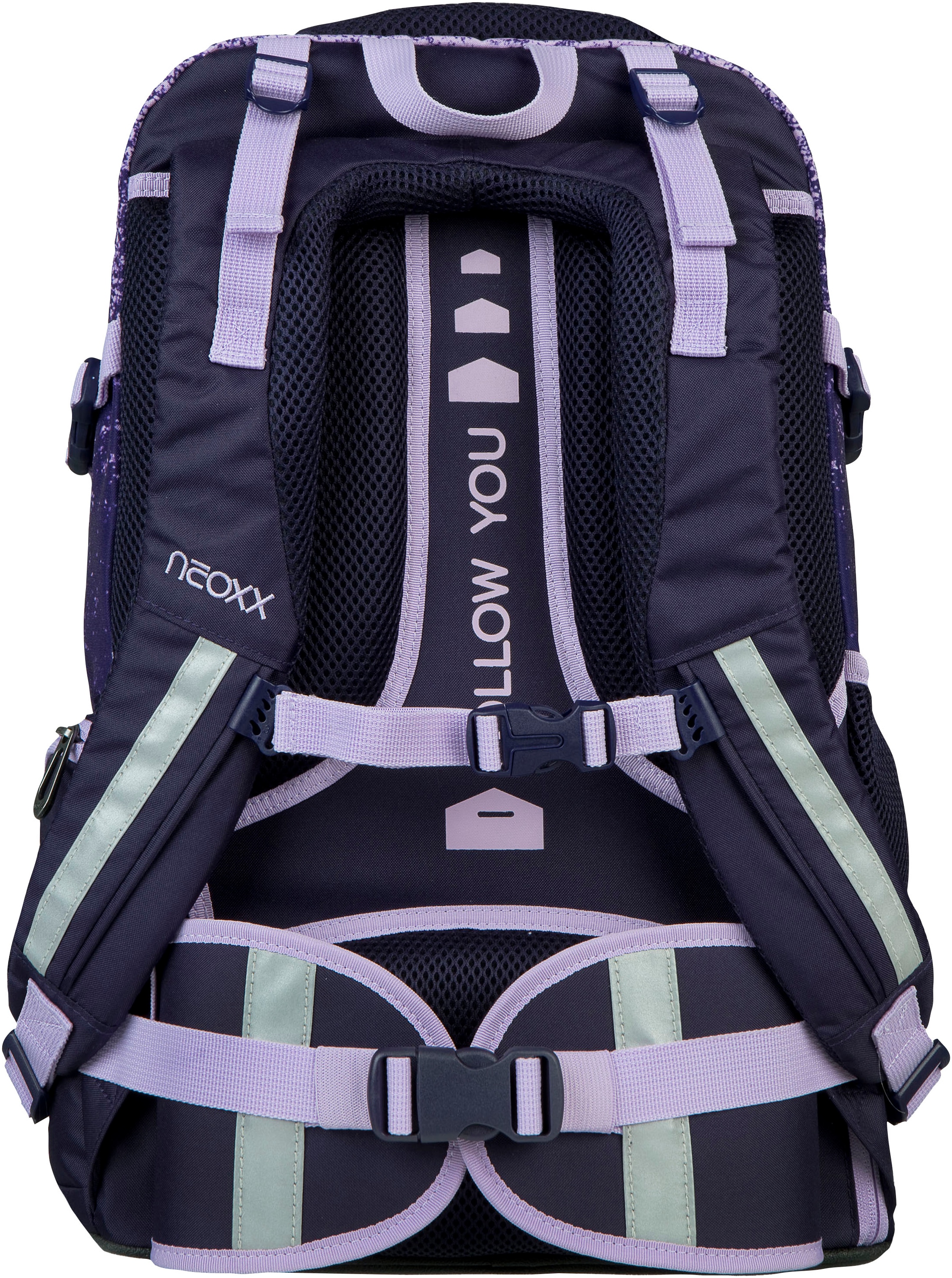 neoxx Schulrucksack »Active Pro, Glitterally perfect«