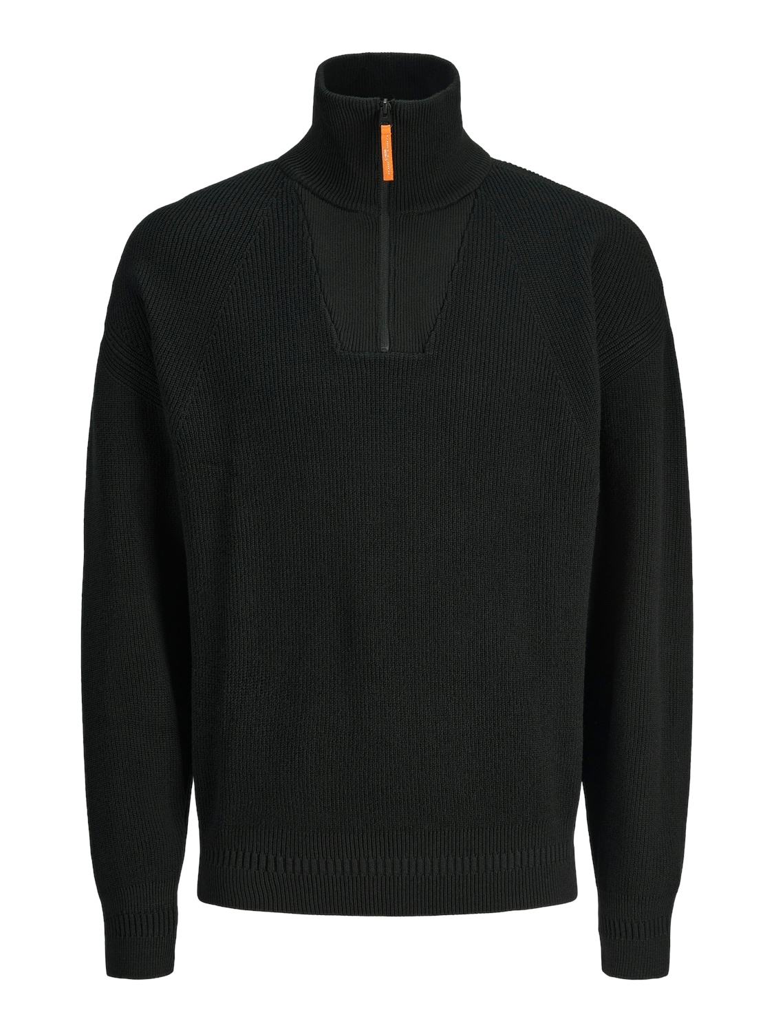 Jack & Jones Troyer »JCOOUTDOOR KNIT HALF ZIP HIGH NECK SN«