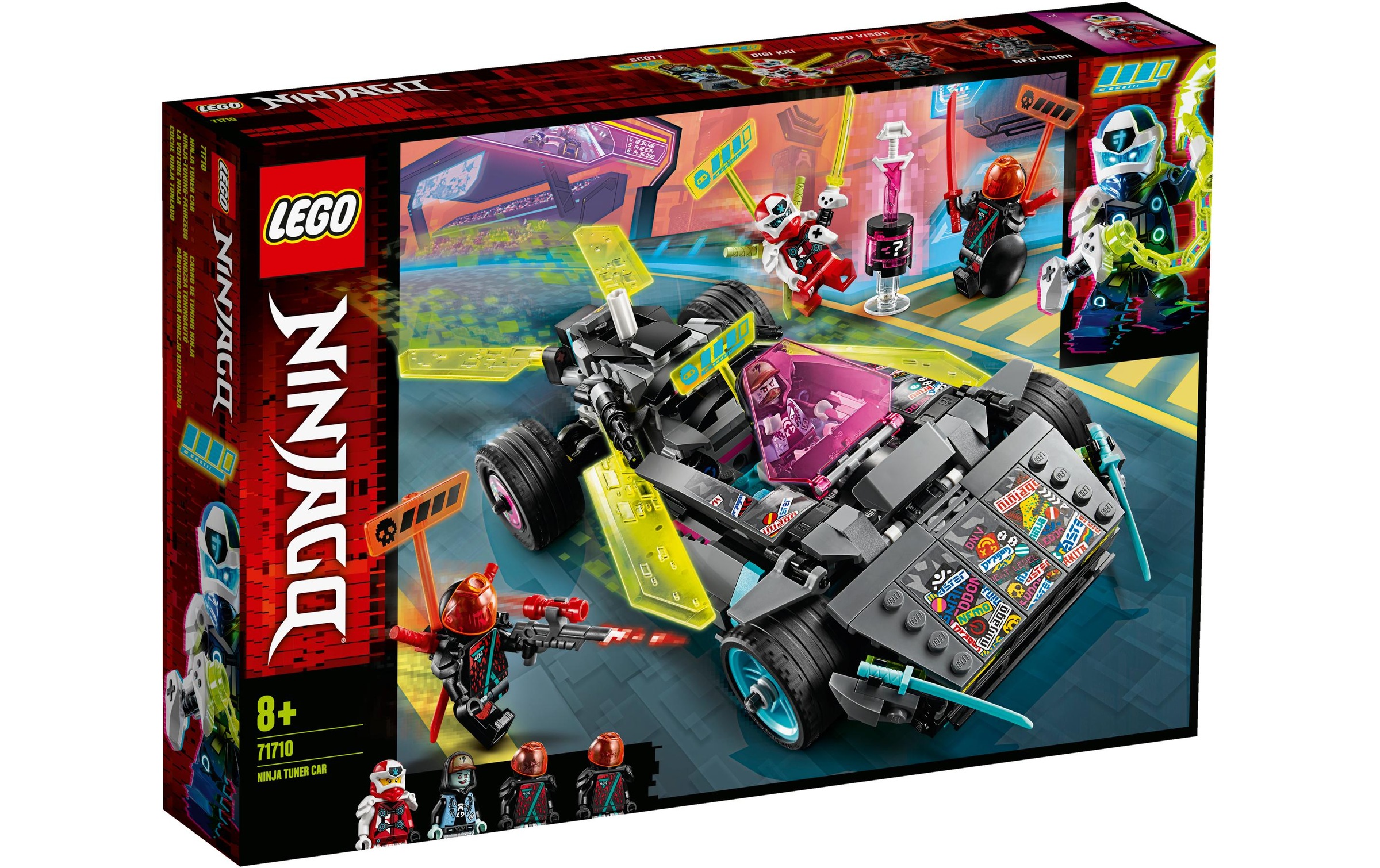 LEGO® Spielbausteine »Ninjago Ninja-Tuning-Fahrzeug«