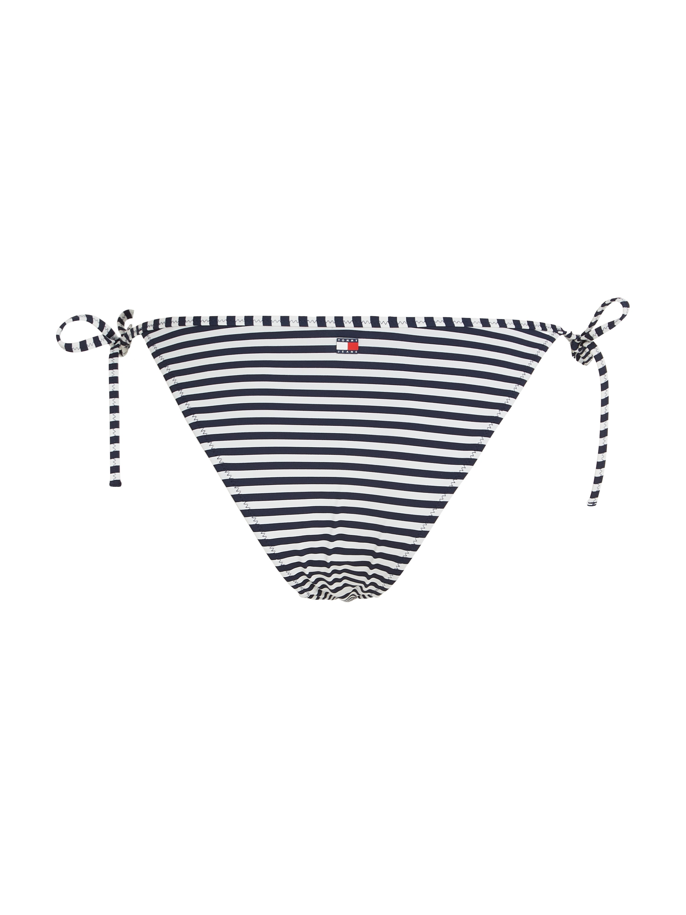 Tommy Hilfiger Swimwear Bikini-Hose »CHEEKY STRING SIDE TIE PRINT«, in gestreifter Optik