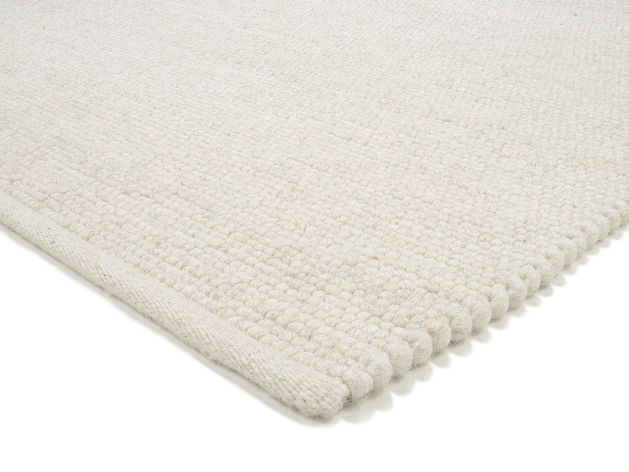 OCI DIE TEPPICHMARKE Teppich »FAVORIT«, rund, 12 mm Höhe, Handweb-Teppich aus Indien, handgewebt, hochwertig verarbeitet