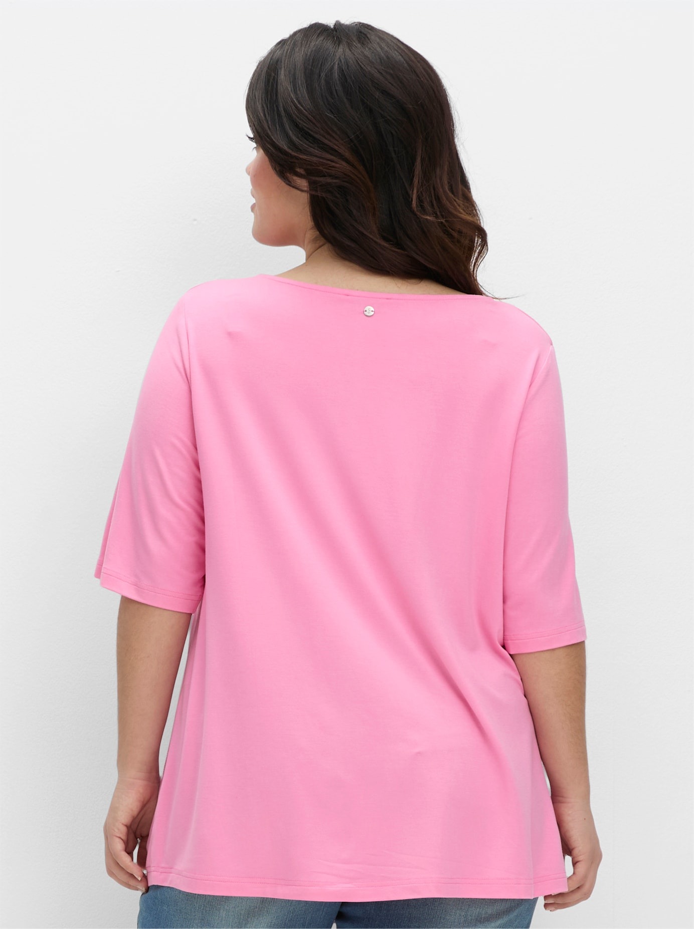 Sheego T-Shirt »T-Shirt«, (1 tlg.)