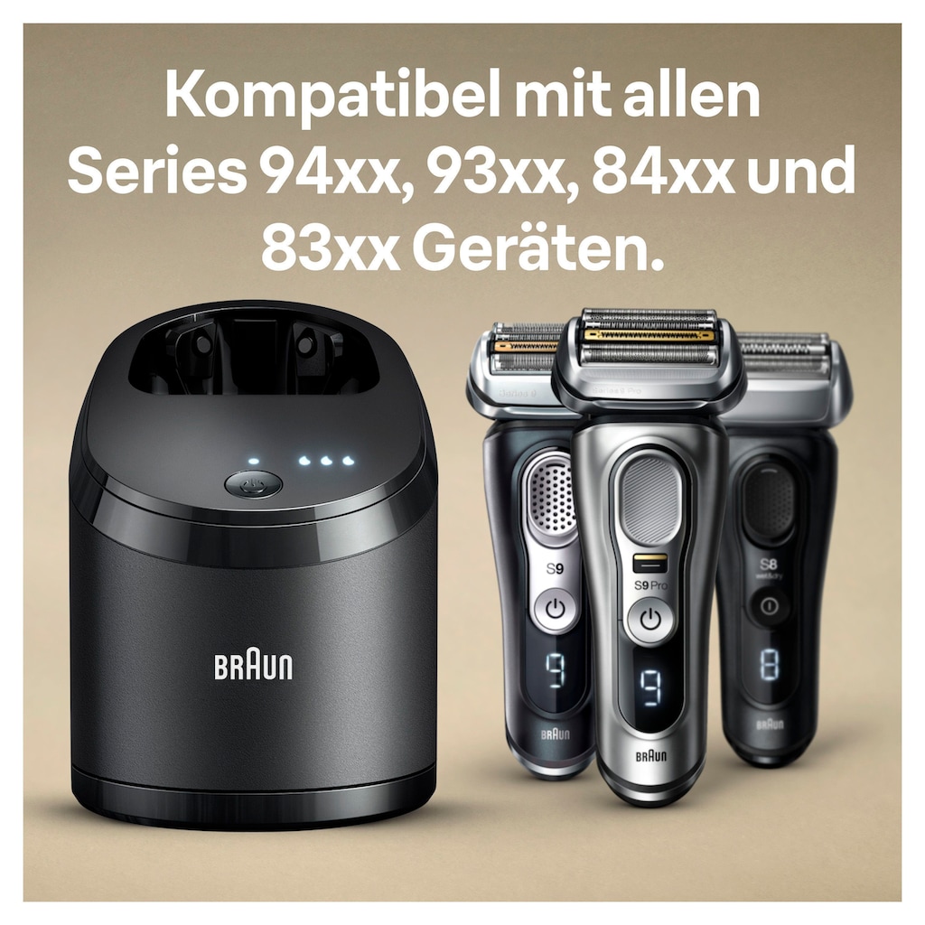 Braun Rasierer-Reinigungsstation »Series 9 93xx/94xx und Series 8 83xx/84xx«