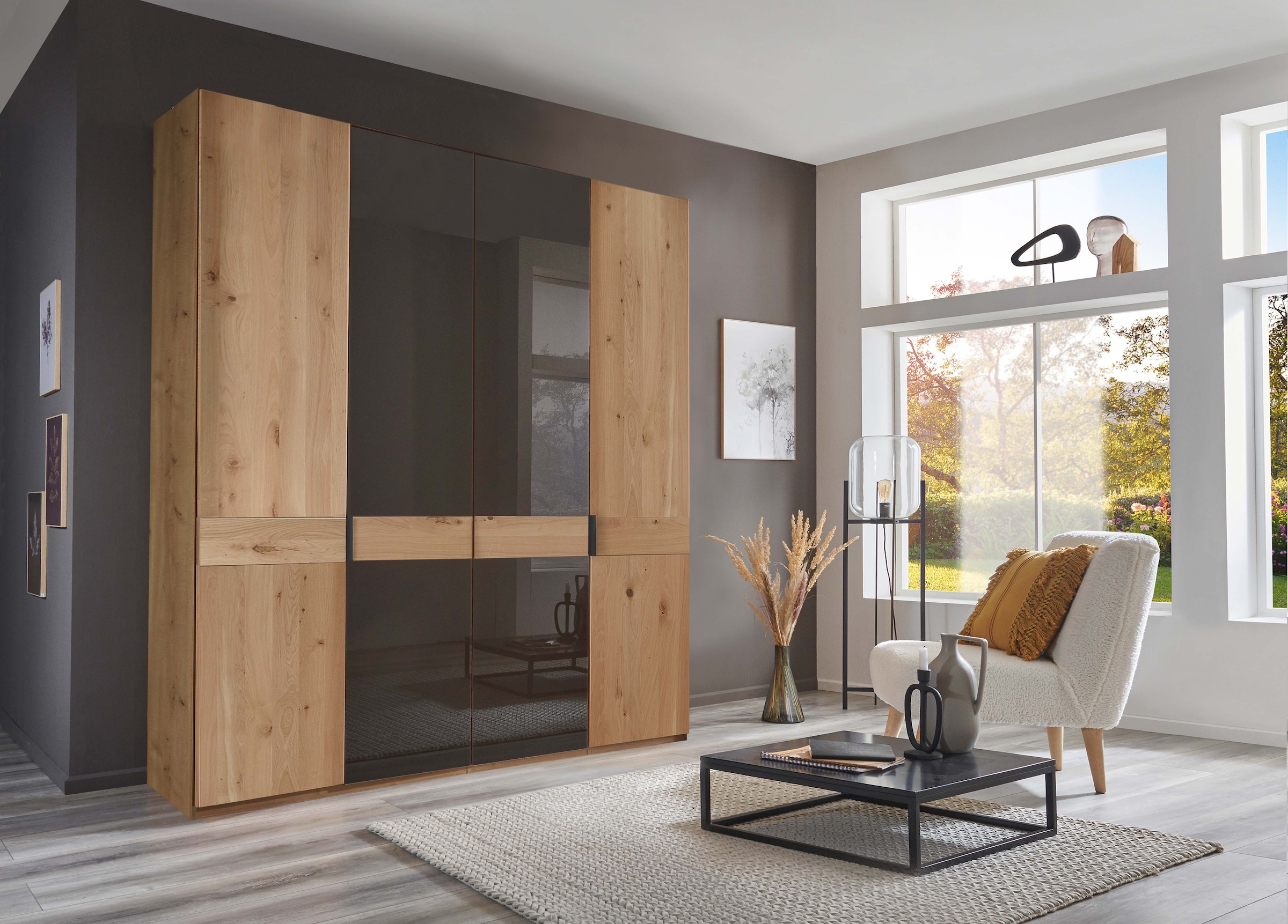 WIEMANN Drehtürenschrank "Cardiff" inkl. Türdämpfung