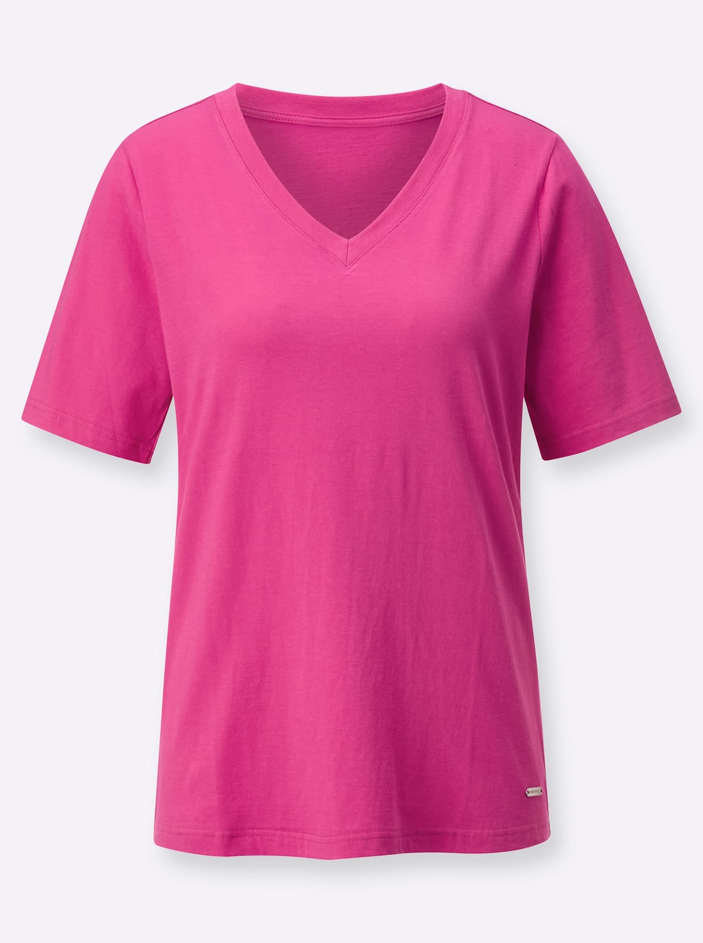 Casual Looks V-Shirt »Kurzarm-Shirt«, (1 tlg.)