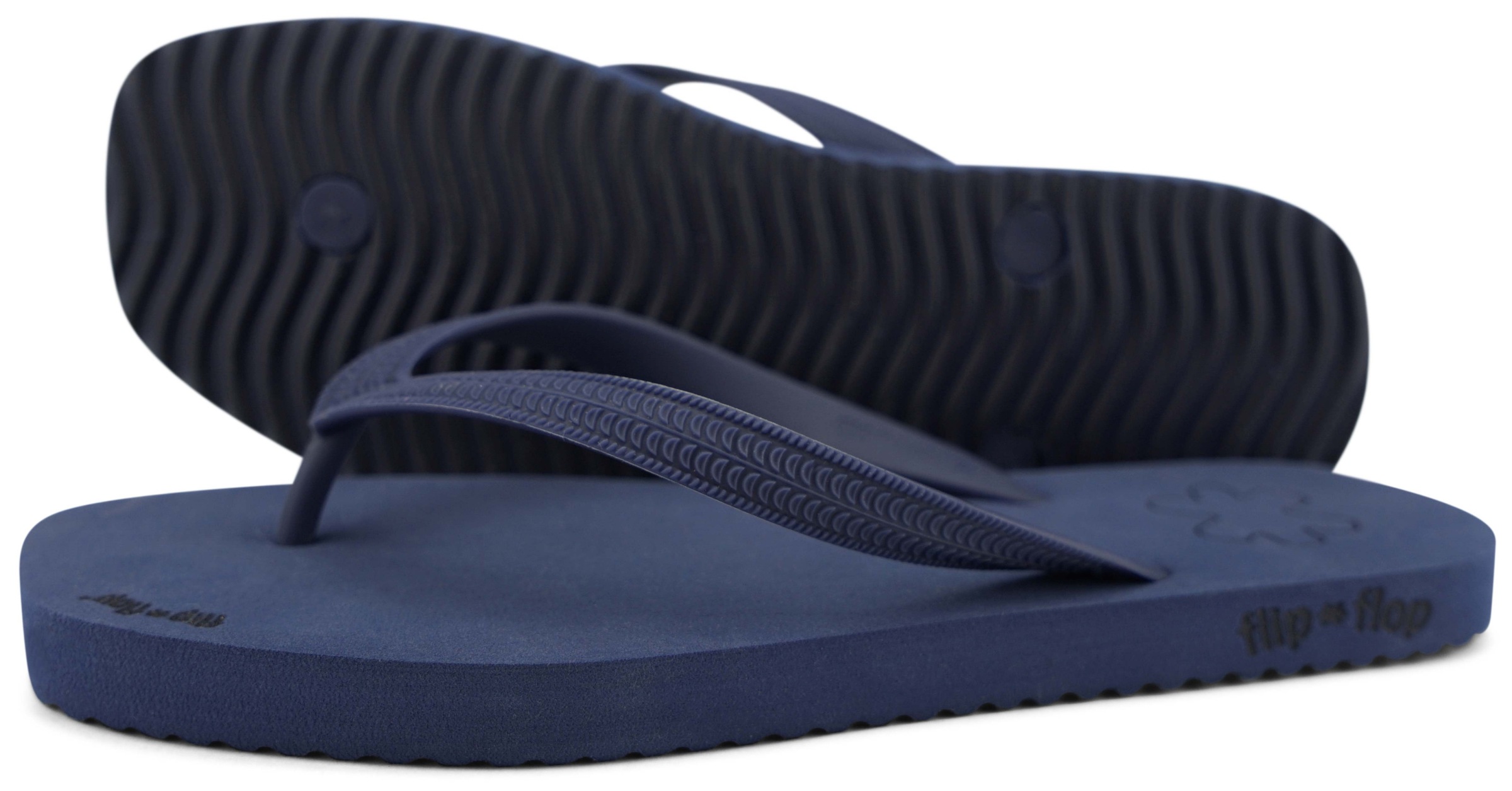 Flip Flop Zehentrenner »originals*edge«, Sommerschuh, Schlappen, Poolsildes in leichter Karreeform