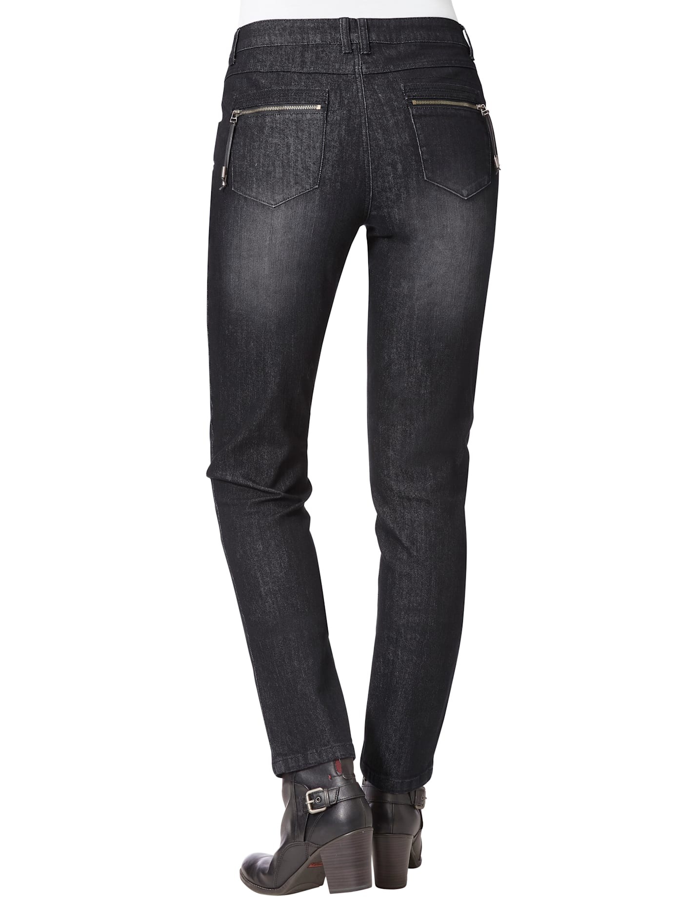 Inspirationen Röhrenjeans, (1 tlg.)