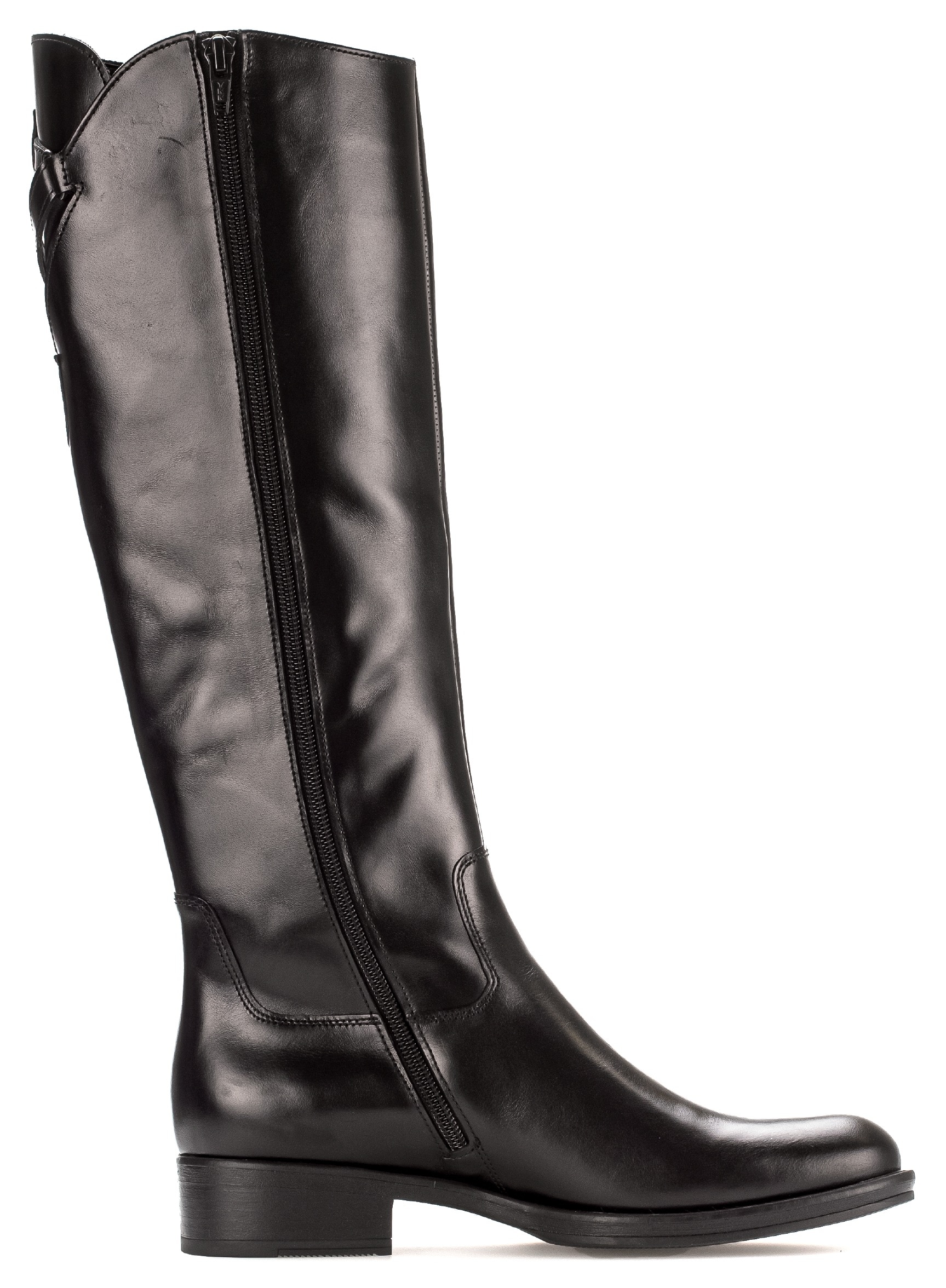 Gabor Stiefel, Reissverschlussstiefel, Blockabsatz, mit regulierbarem Varioschaft