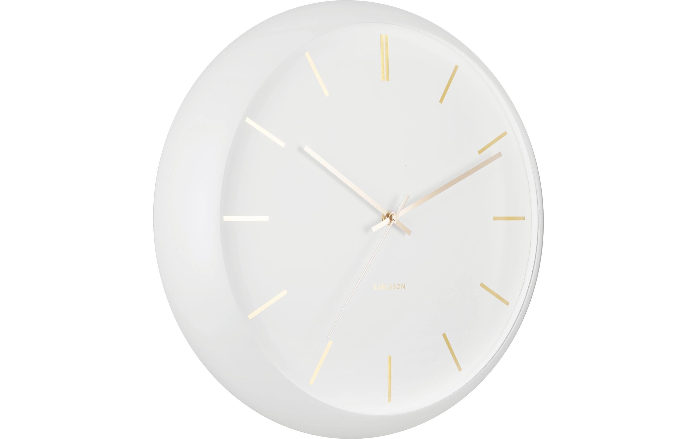 Karlsson Wanduhr »Globe 40 cm«
