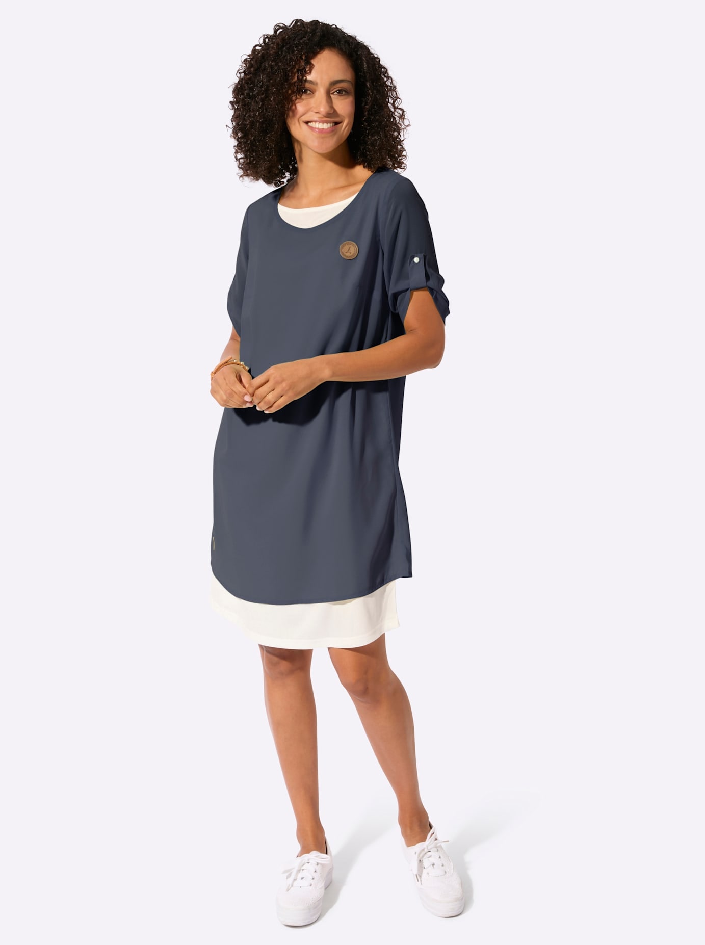 Casual Looks Sommerkleid »Webkleid«