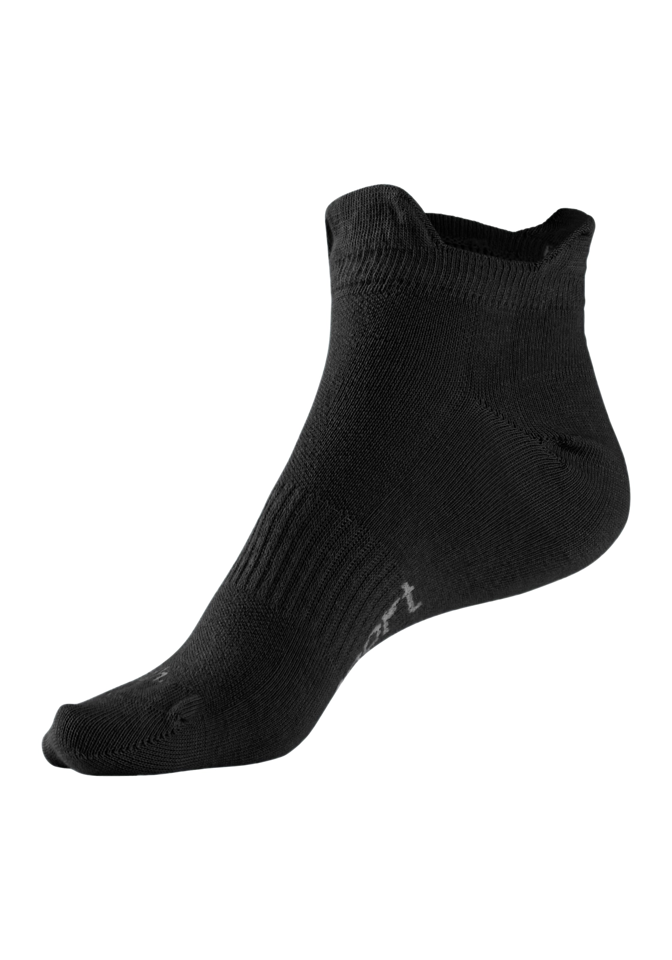 Bench. Sneakersocken, (Packung, 6 Paar), mit feiner Mesh Konstruktion und Mittelfussgummi