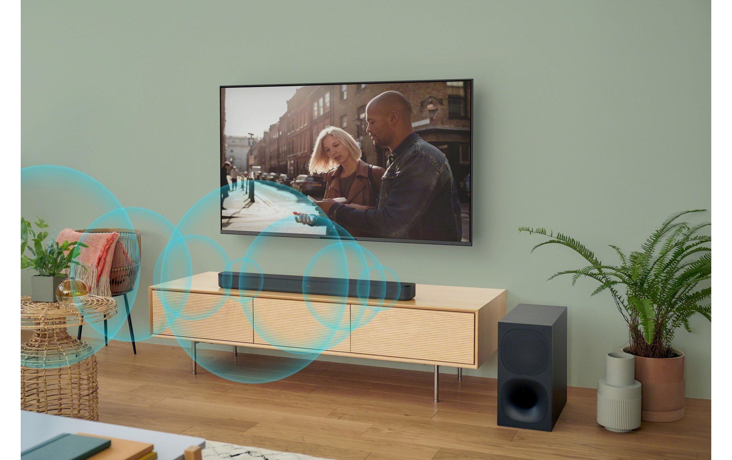 Sony Soundbar »44563 Soundbar schwarz«