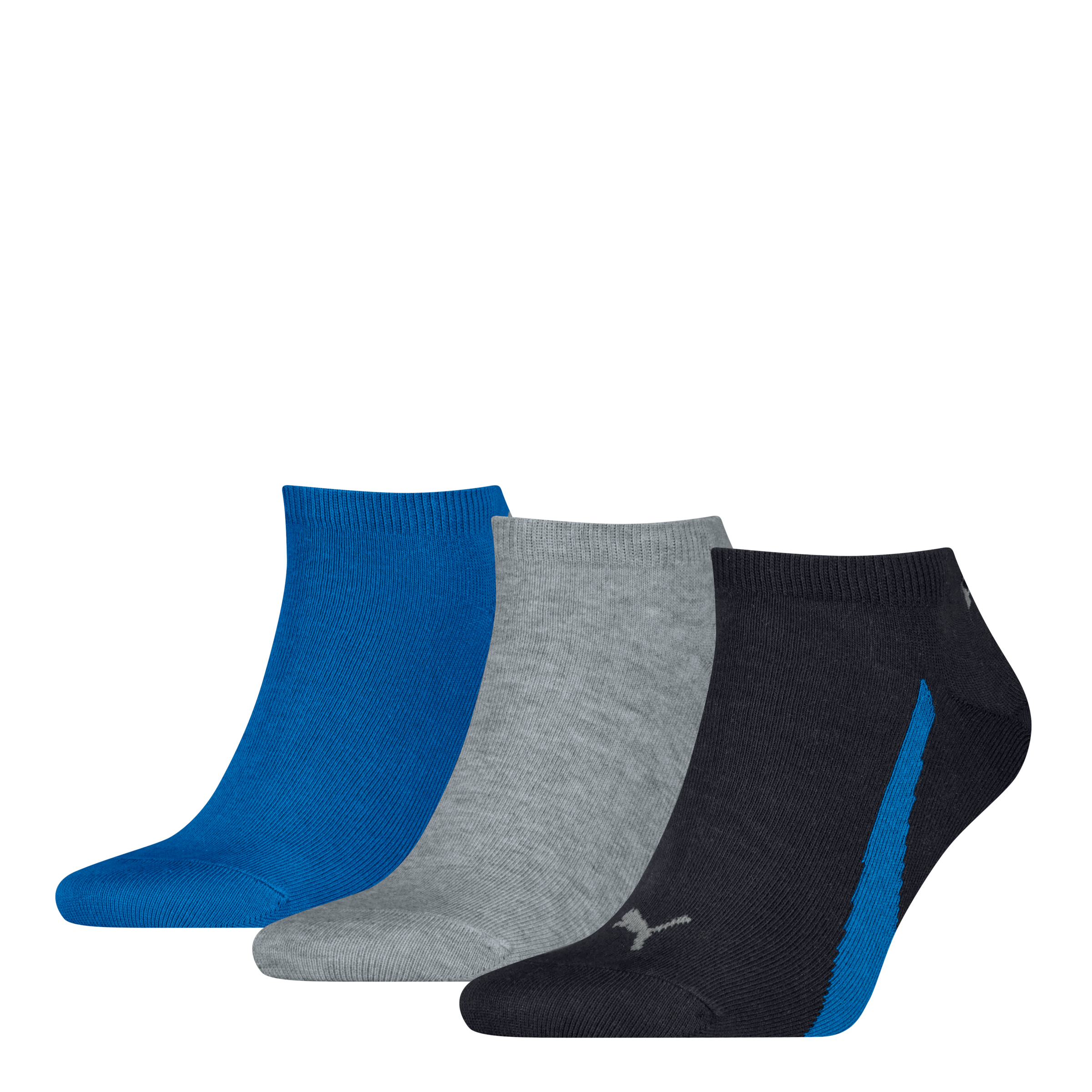 PUMA Sneakersocken »PUMA UNISEX LIFESTYLE SNEAKERS 3P« 3 Paar tlg. Flache Zehennaht, Rippenbündchen