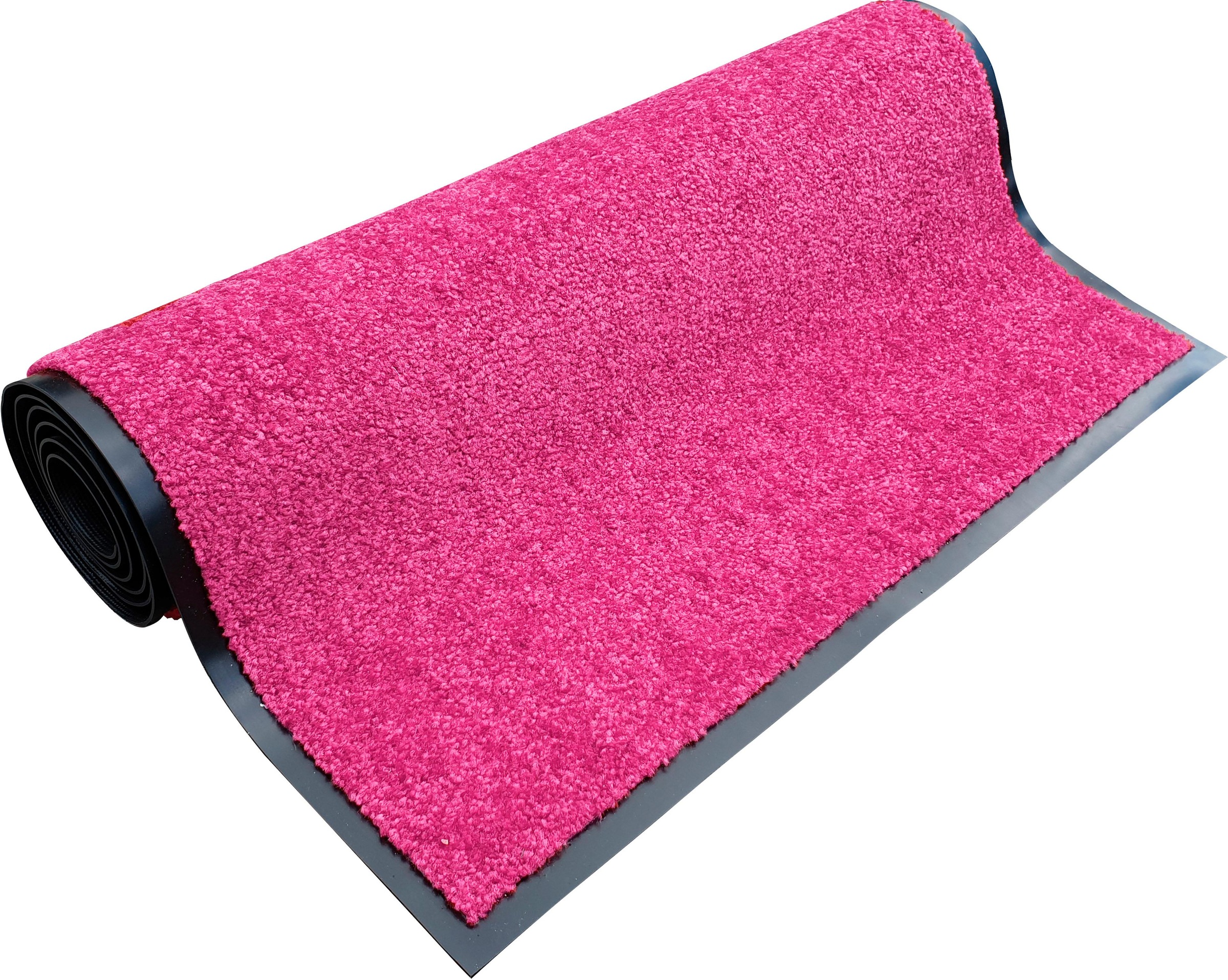 HANSE Home Fussmatte »Wash & Clean«, rechteckig, 7 mm Höhe, Schmutzfangmatte, Türmatte, In- und Outdoor, Teppich, Läufer, waschbar
