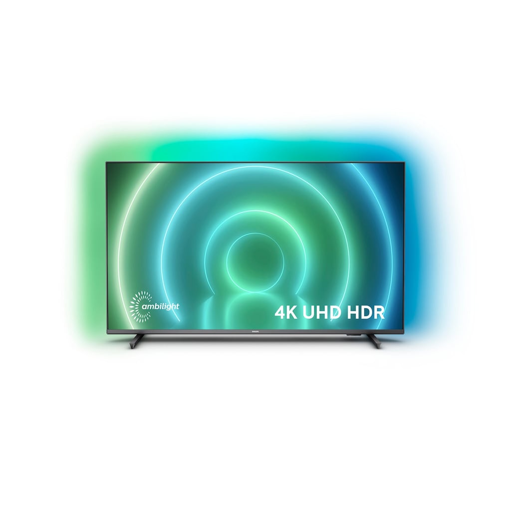 Philips LED-Fernseher, 139 cm/55 Zoll, 4K Ultra HD