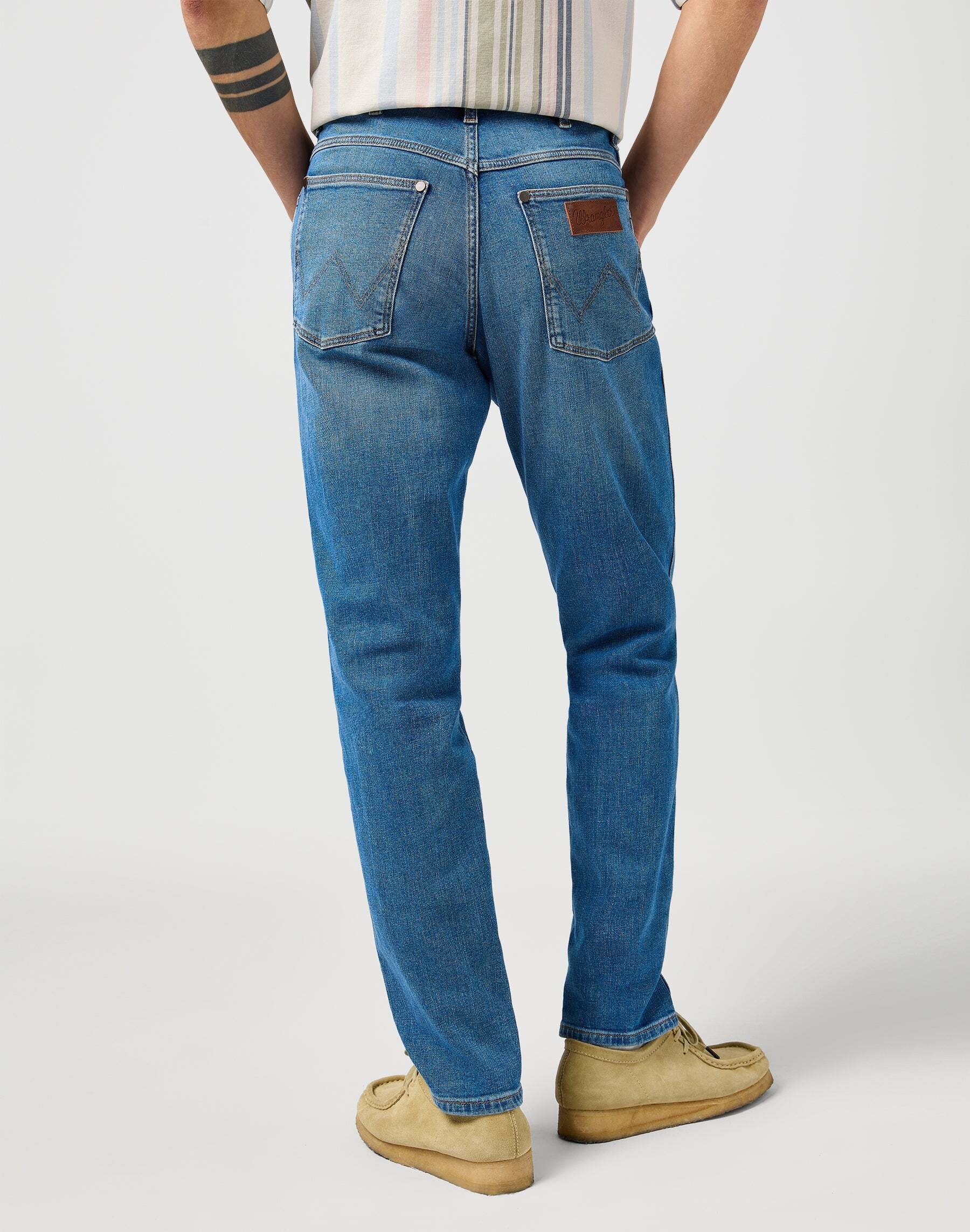 Wrangler Tapered-fit-Jeans »Wrangler Jeans River«