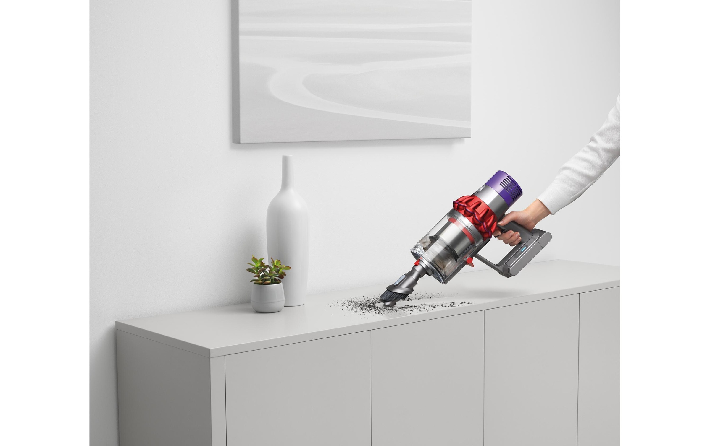 DYSON Akku-Hand-und Stielstaubsauger »V10™ Origin (Rot)«