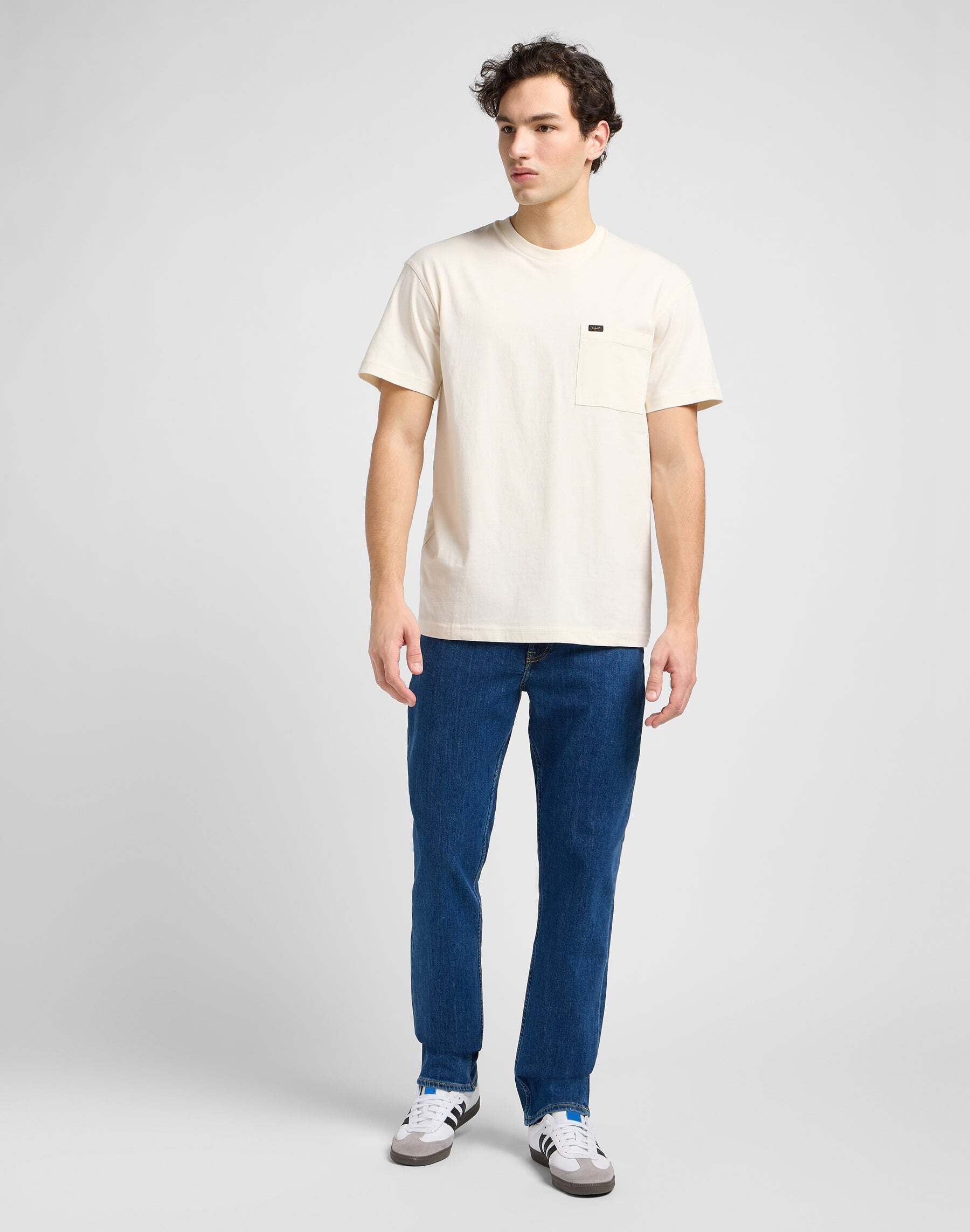 Lee® T-Shirt »LEE T-shirt Relaxed Pocket Tee«