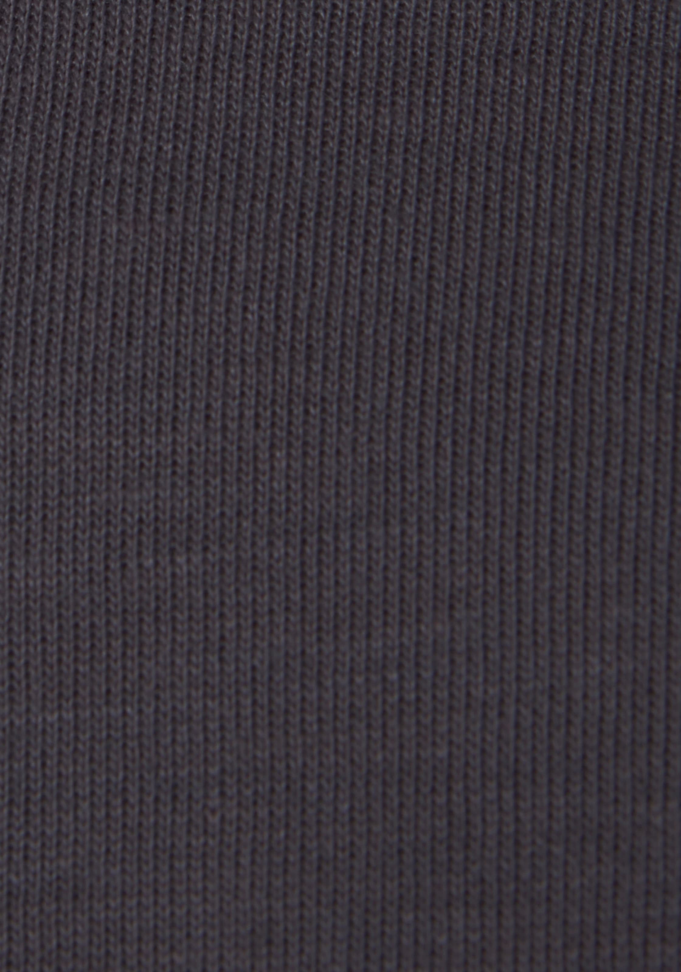 Bench. Loungewear Sweatshirt, mit Logodruck und Stickerei, Loungeanzug
