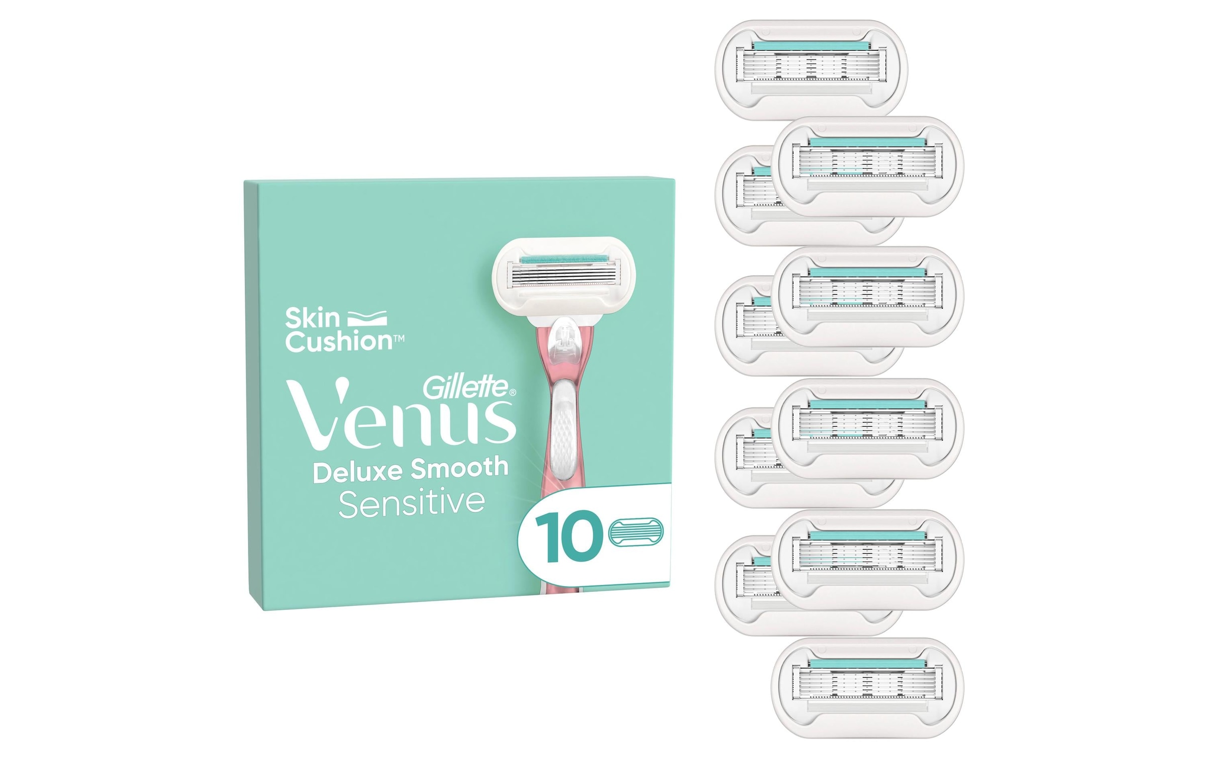 Gillette Venus  Gillette Venus Rasierklingen »Deluxe Smooth Systemklingen 10 Stück«