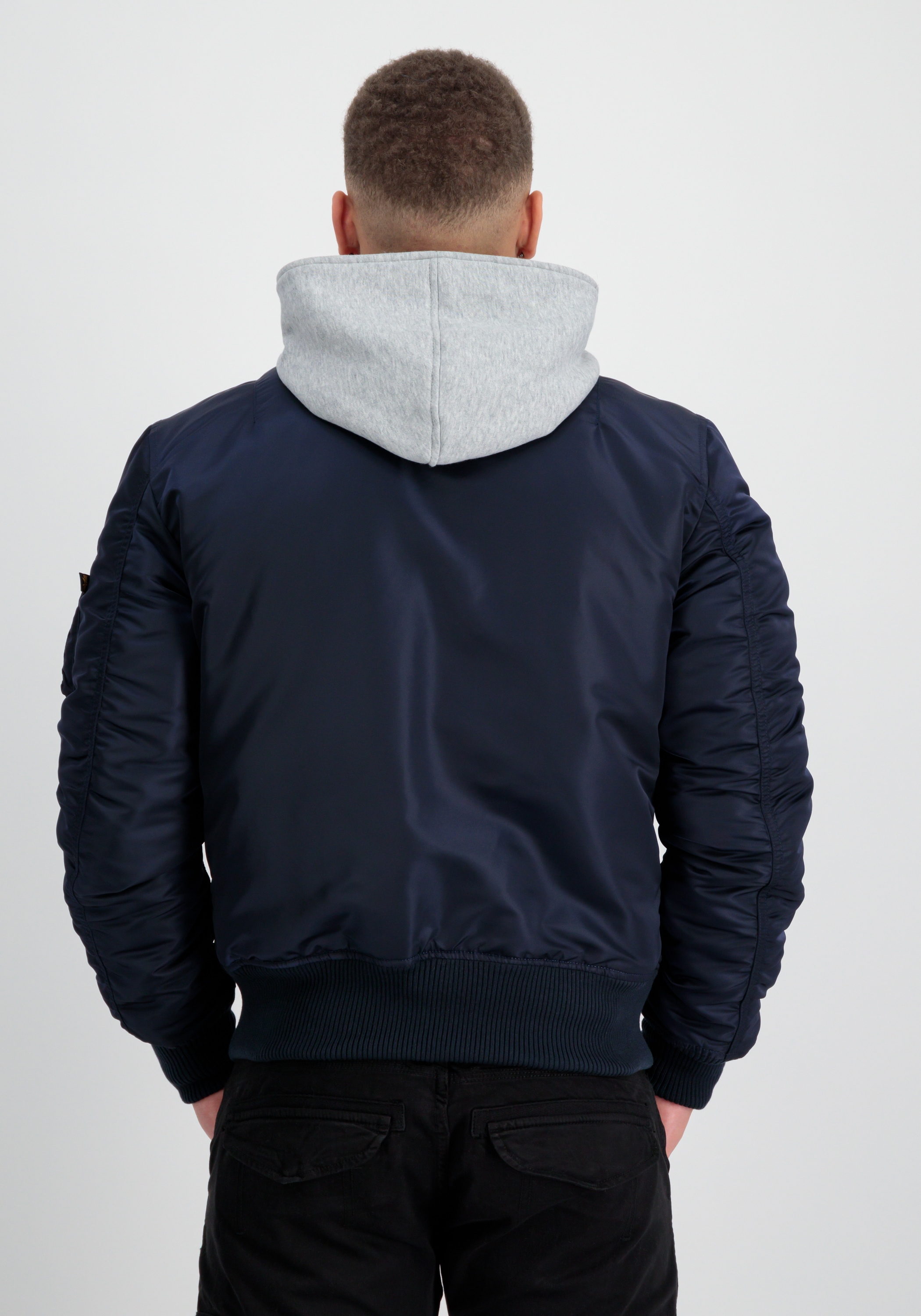 Alpha Industries Bomberjacke »MA-1 D-Tec Sleeve Embroidery«