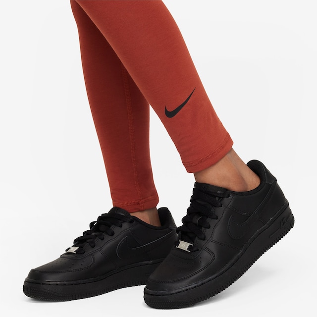 ✵ Nike Sportswear Leggings »G NSW FAV HW LGGNG SW - für Kinder« günstig  entdecken | Jelmoli-Versand