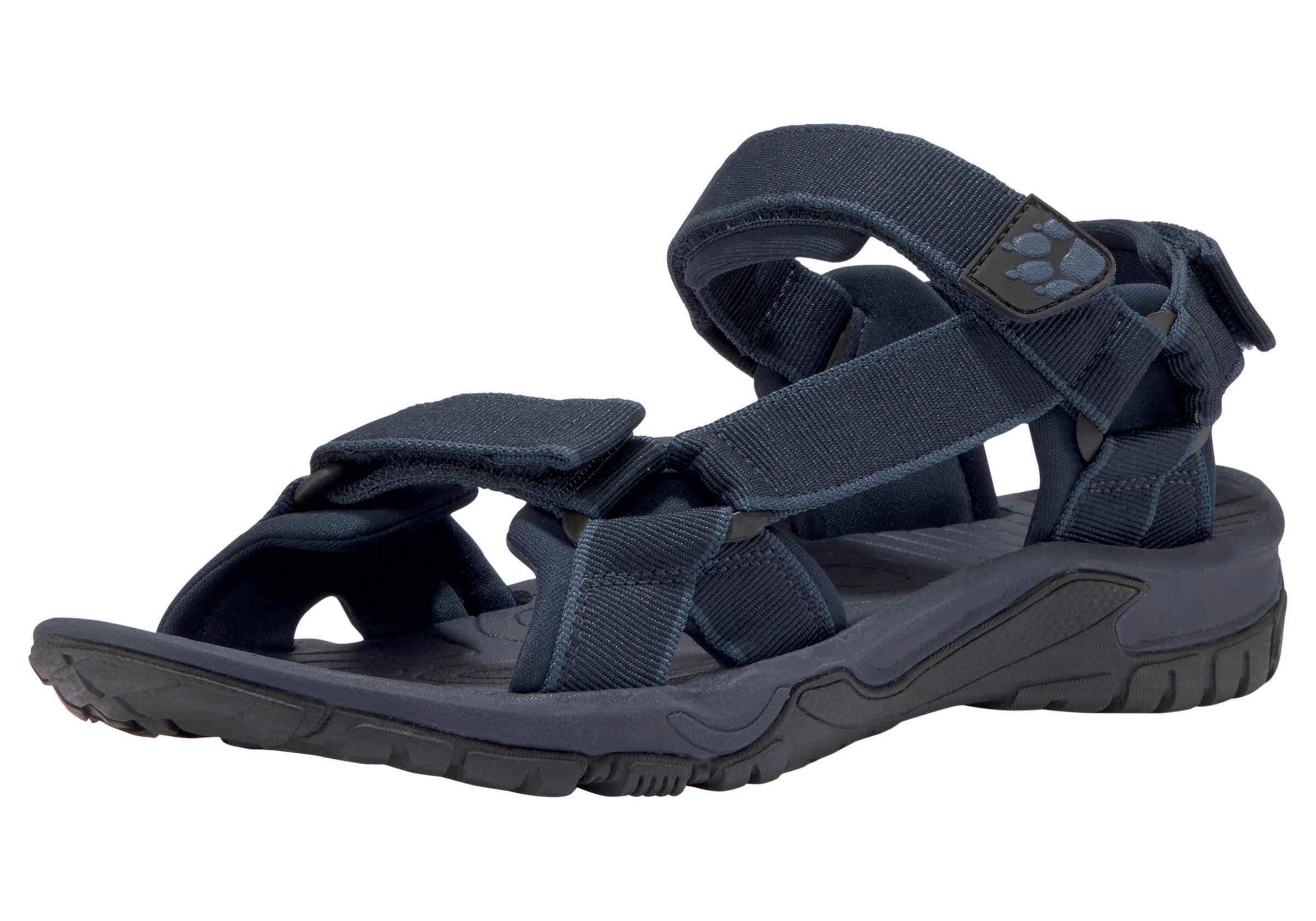 Jack Wolfskin Outdoorsandale »LAKEWOOD RIDE SANDAL M«, mit Klettverschluss kaufen