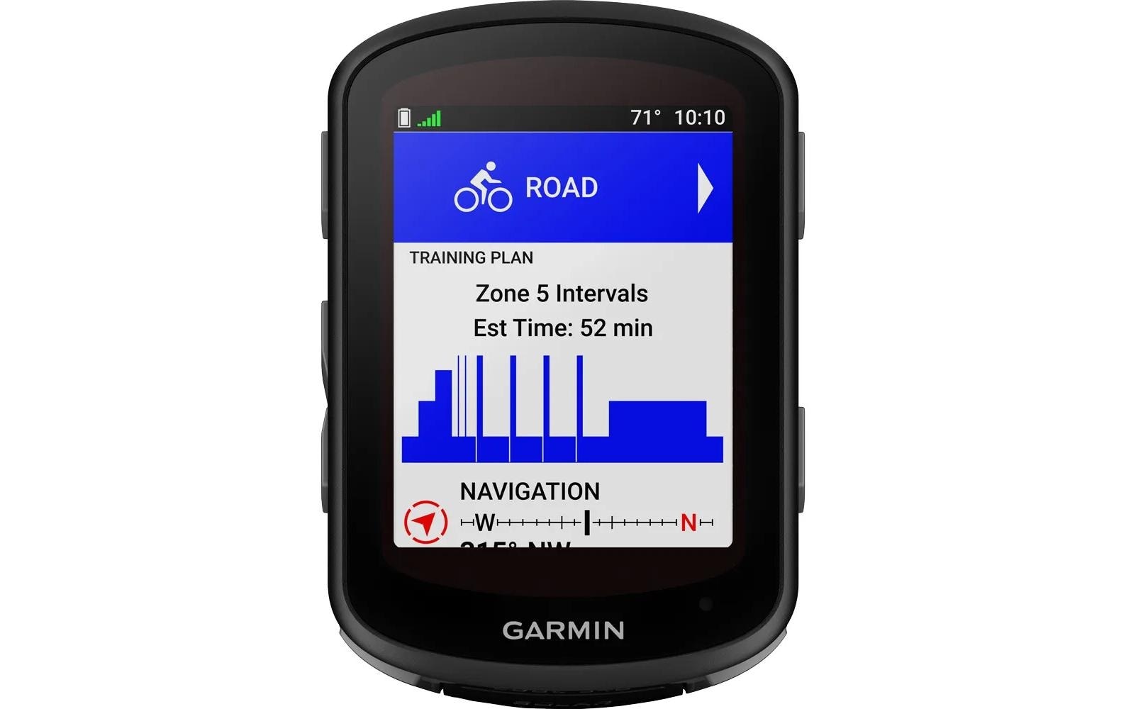Garmin Fahrrad-Navigationsgerät »540 Solar«