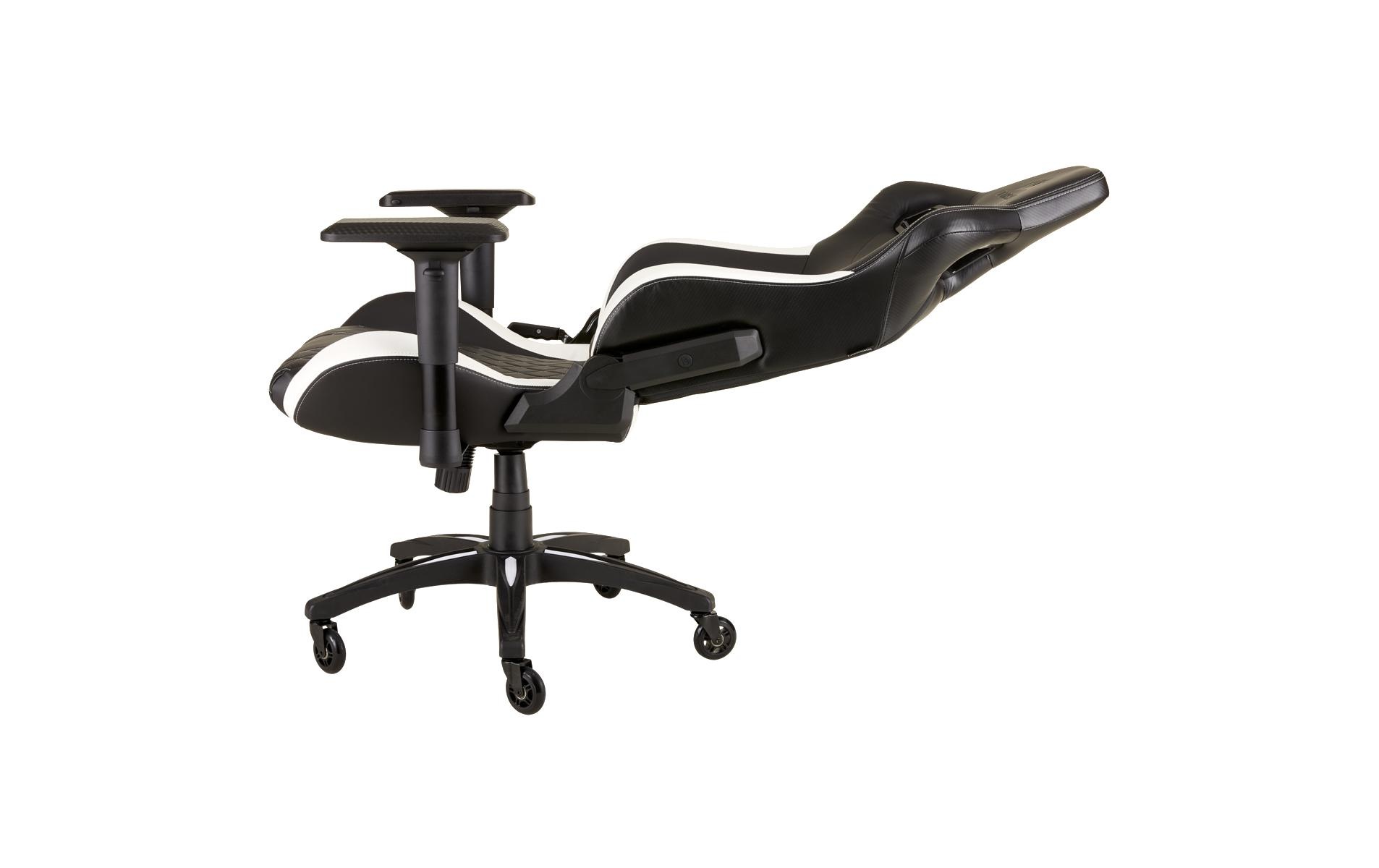 Corsair Gaming Chair »T1 RACE 2018 Schwarz Weiss«