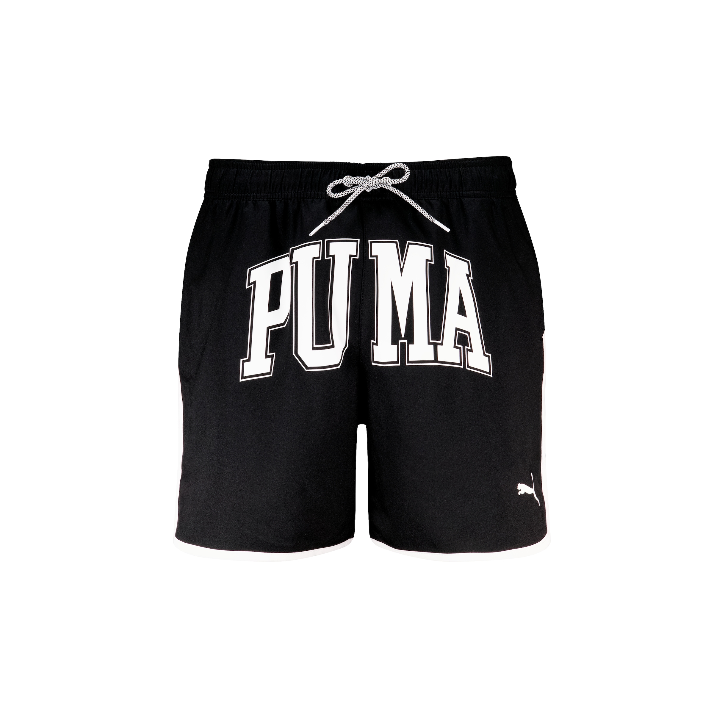 PUMA Badeshorts 1 Stk. mit auffälligem Logo-Schriftzug