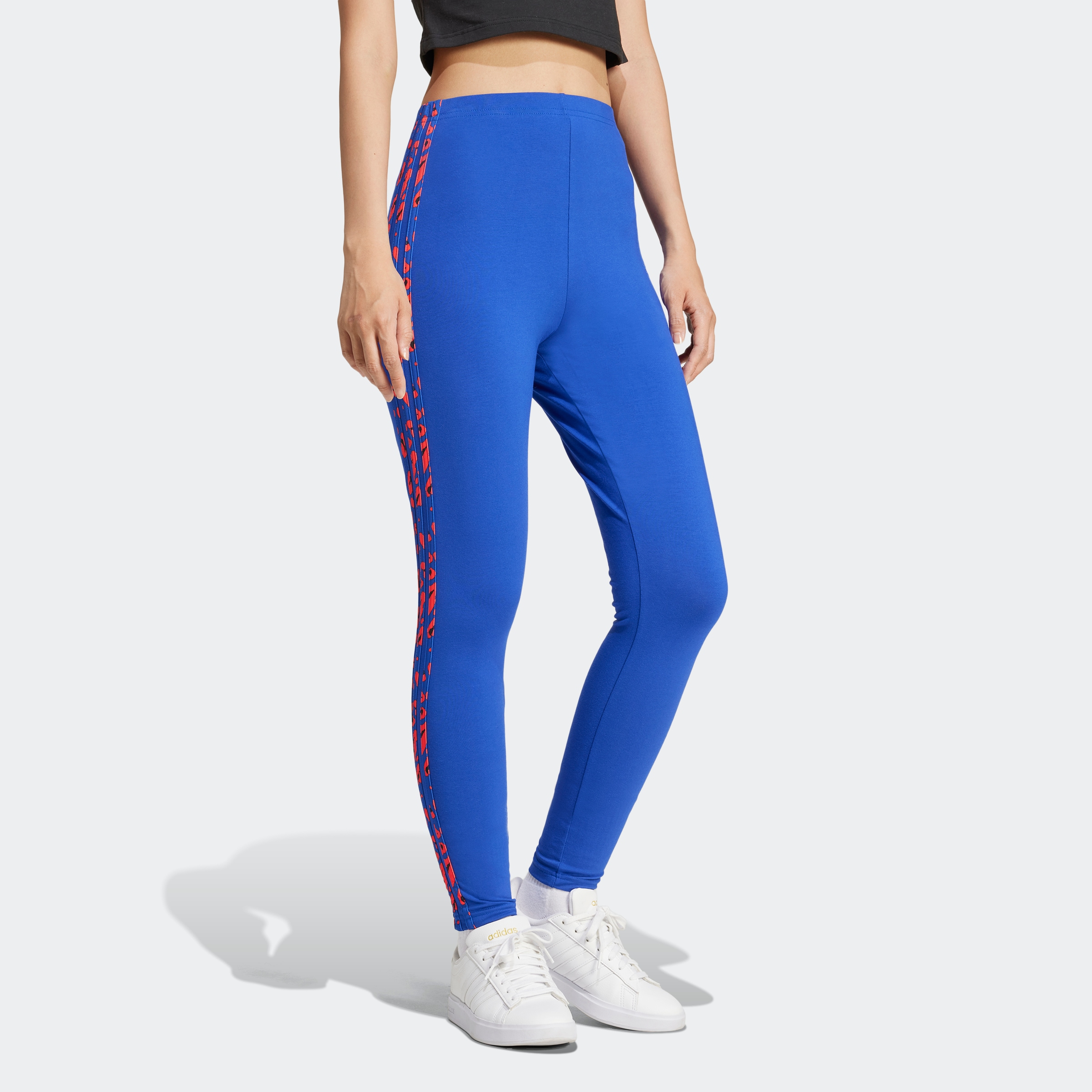 adidas Sportswear Leggings »W ANML 3S LEG«, (1 tlg.)