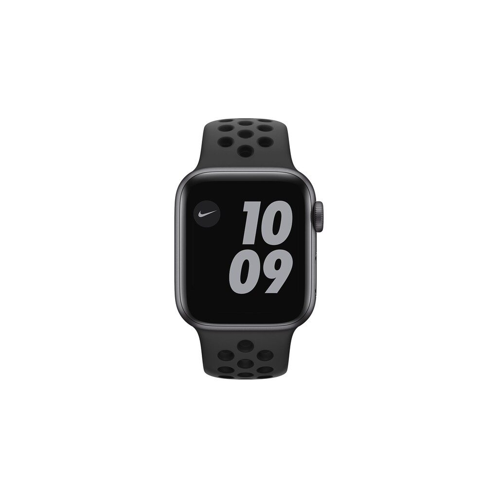 Apple Smartwatch »Serie Nike 6, GPS, 40 mm Aluminium-Gehäuse mit Nike-Sportarmband«, (Watch OS)