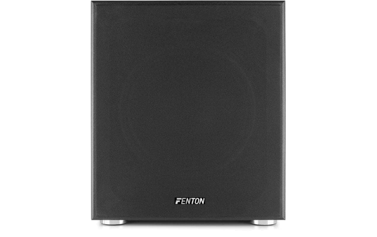 Subwoofer »Fenton SHFS12B Schwarz«