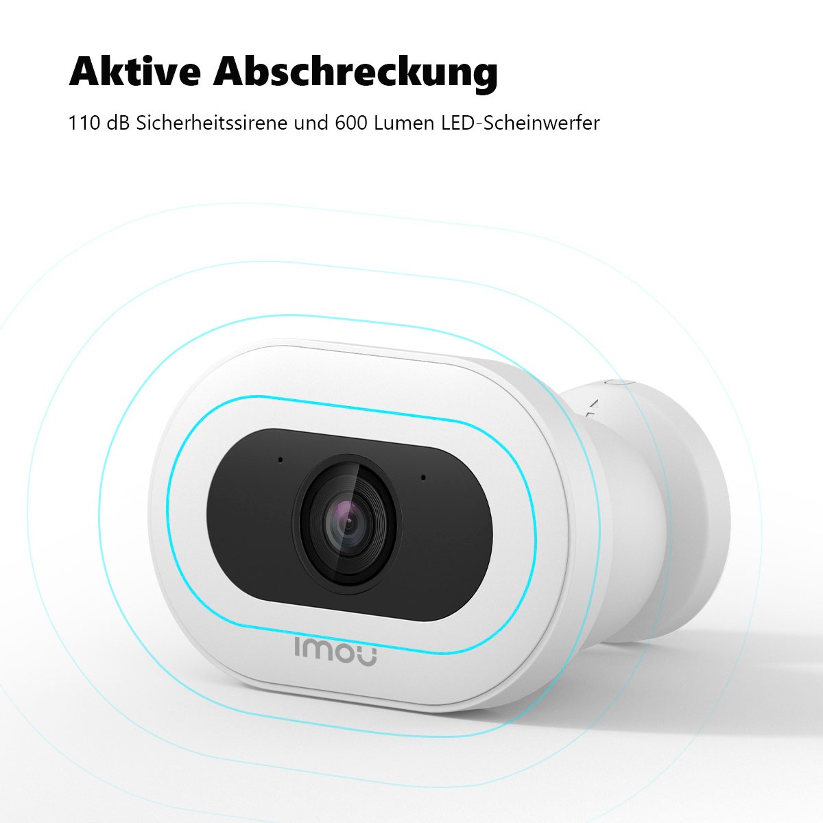 Imou Überwachungskamera »Knight 4K«, Aussenbereich, (1 tlg.)