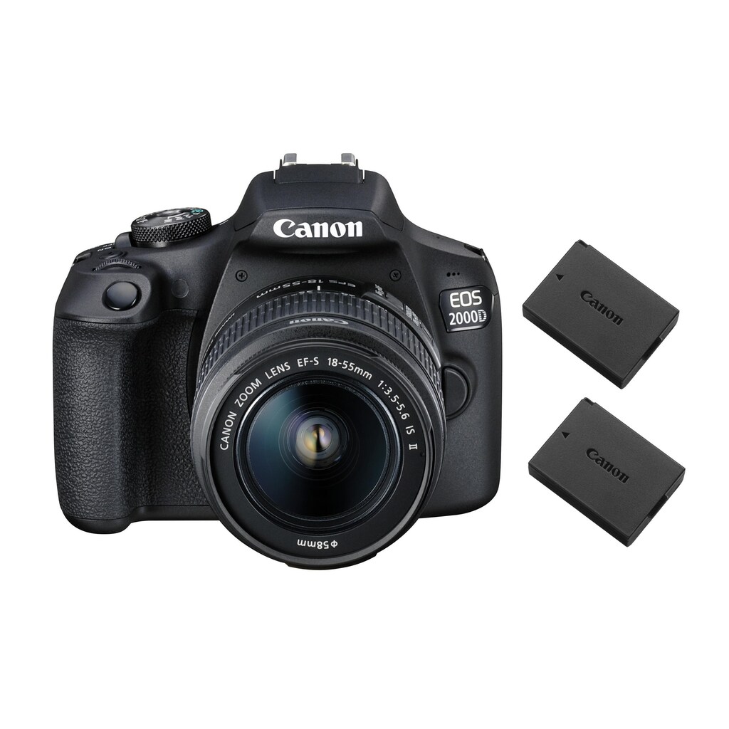 Canon Systemkamera »2000D Kit, 24 MP«
