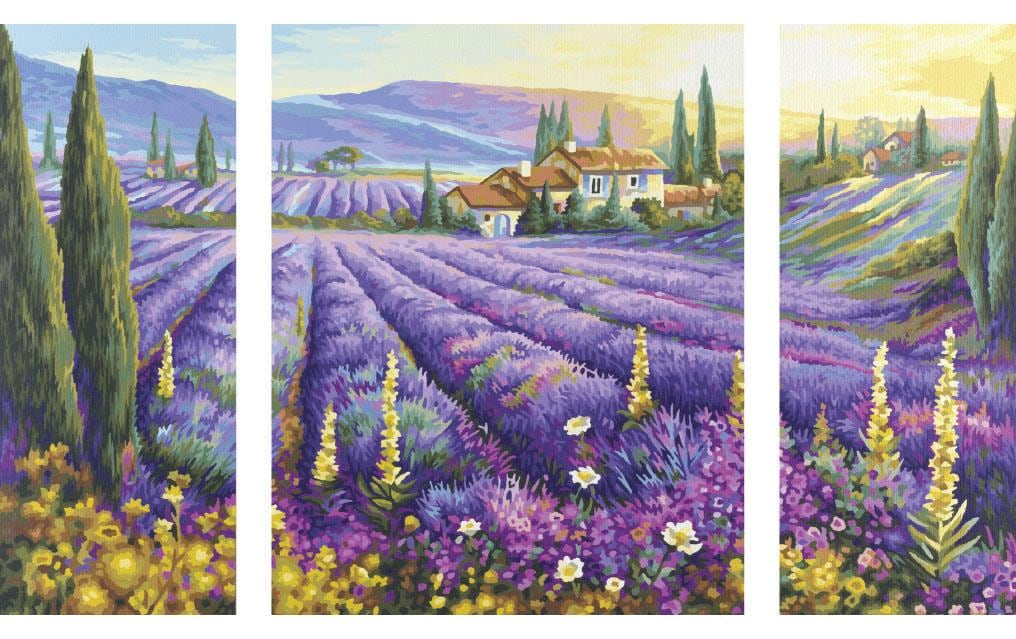 Schipper Malen nach Zahlen »Lavendel«