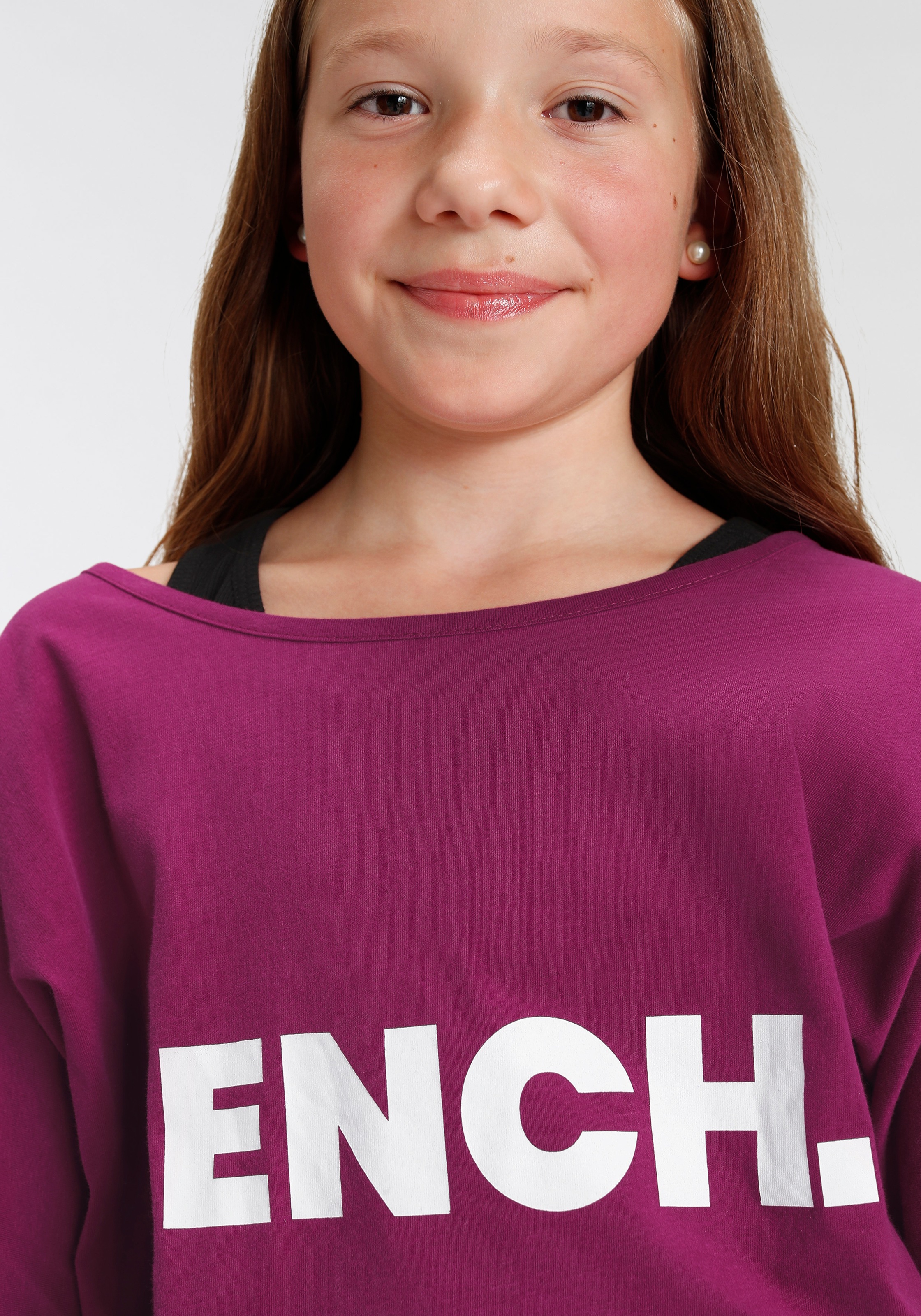 Bench. 3/4-Arm-Shirt »BENCH NYC«, (Set, Top) acheter 2 tlg., mit