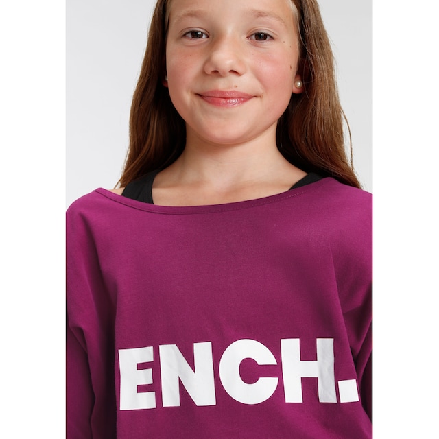 Bench. 3/4-Arm-Shirt »BENCH NYC«, (Set, 2 tlg., mit Top) acheter
