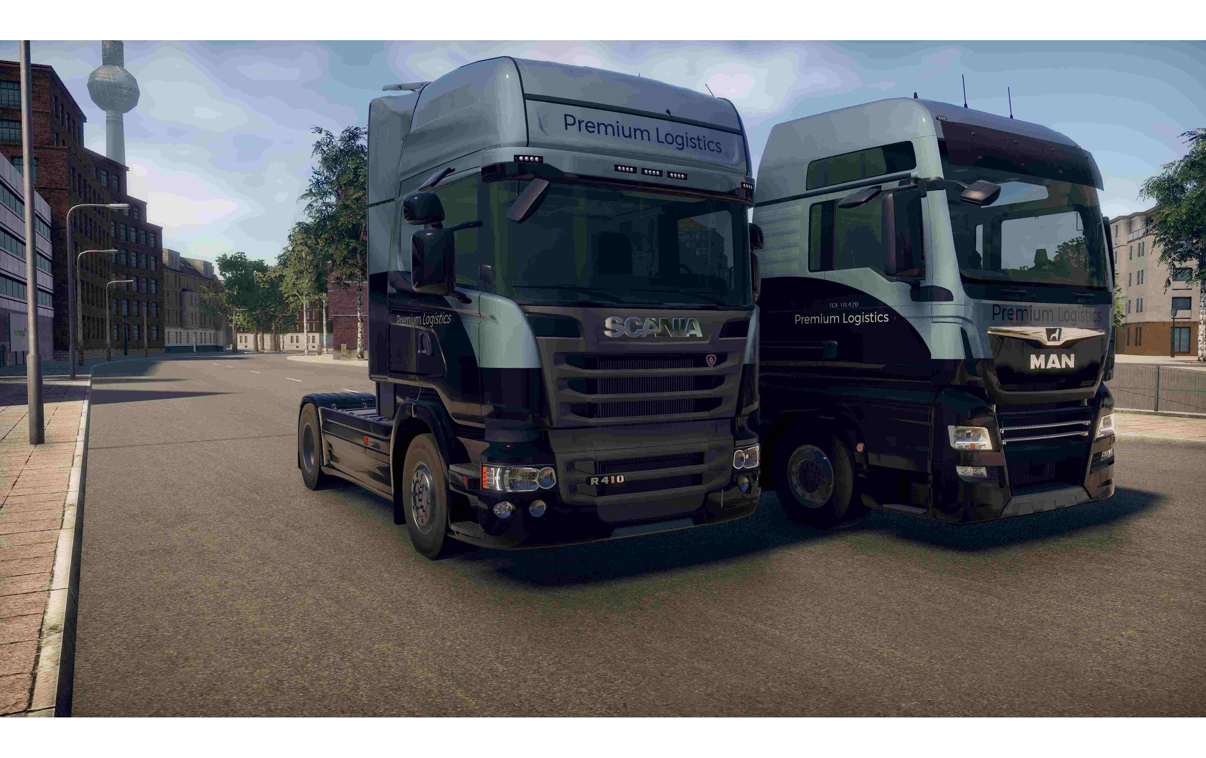 Spielesoftware »GAME On the Road Truck Simulator«, PlayStation 4