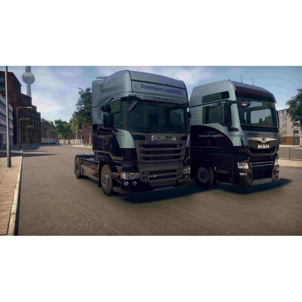 Spielesoftware »GAME On the Road Truck Simulator«, PlayStation 4