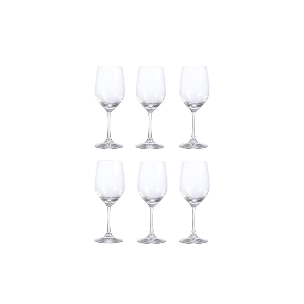 SPIEGELAU Weissweinglas »Vino Grande 310 ml, 6 Stück, Transparent«, (Set, 6 tlg.)