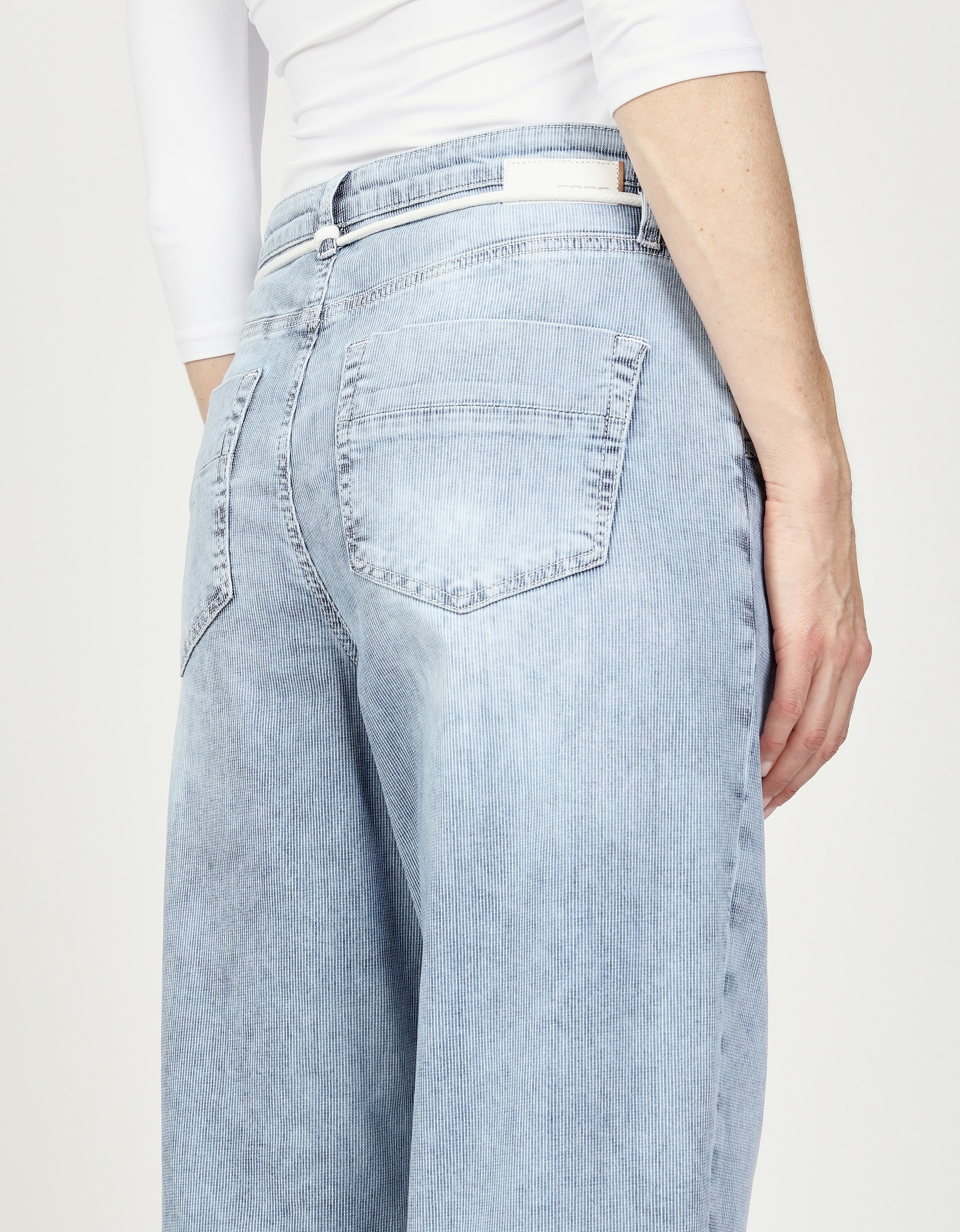 GANG Ankle-Jeans »94SILVIA JOGGER«, im Ballon-Fit, lässig-weiter O-Shape
